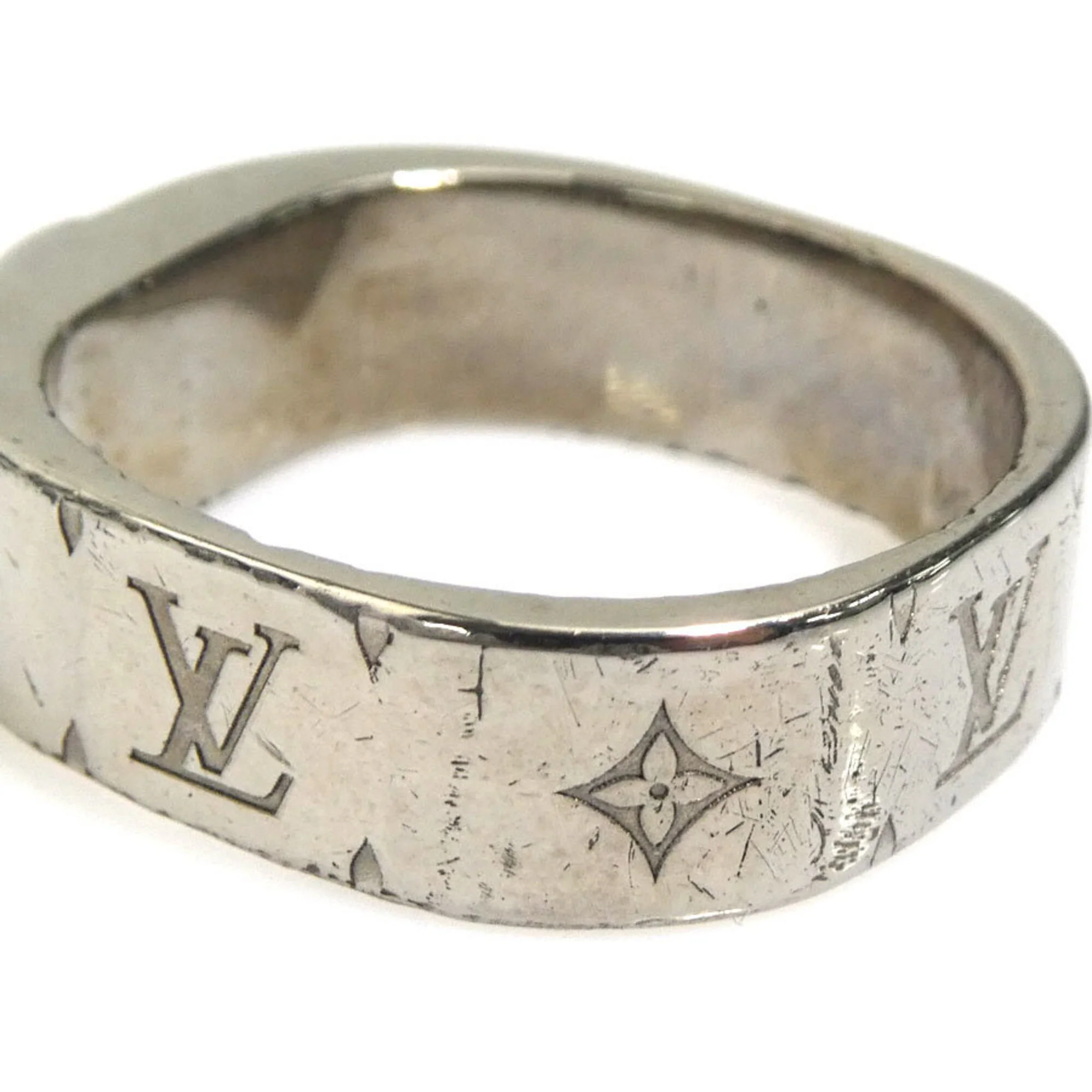 Band Ring Metal Silver - Image 9