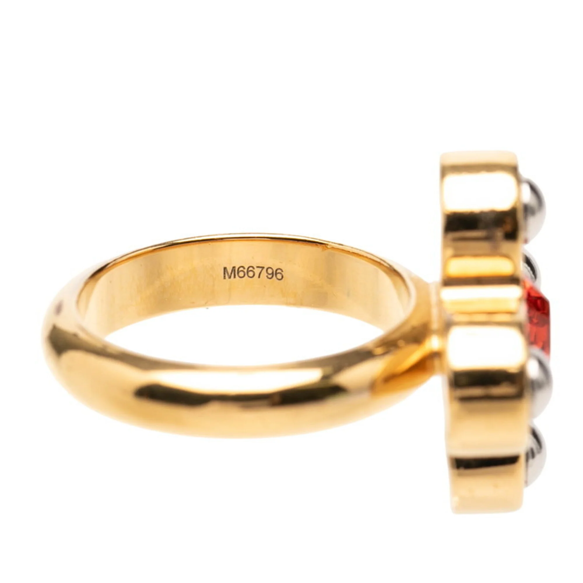 Band Ring Set Metal with Rhinestone - Image 6