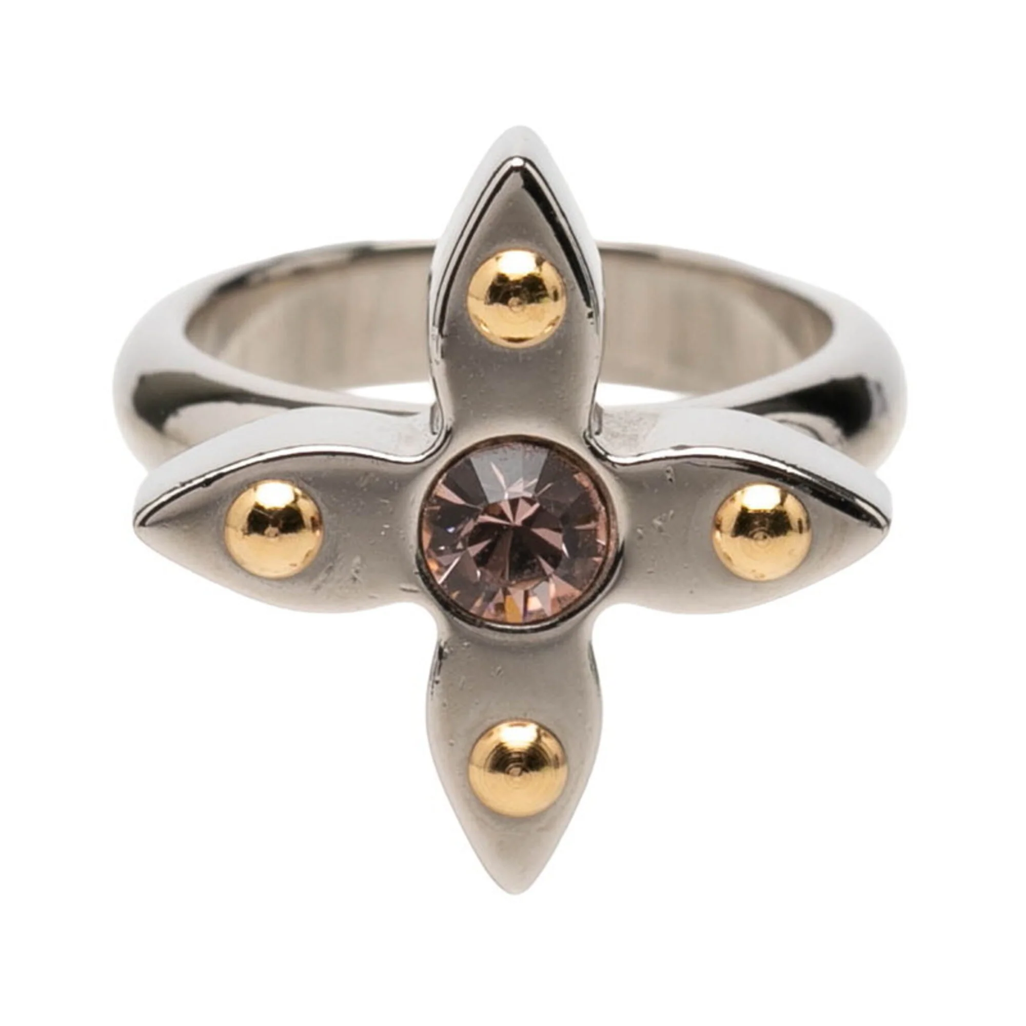 Band Ring Set Metal with Rhinestone - Image 8