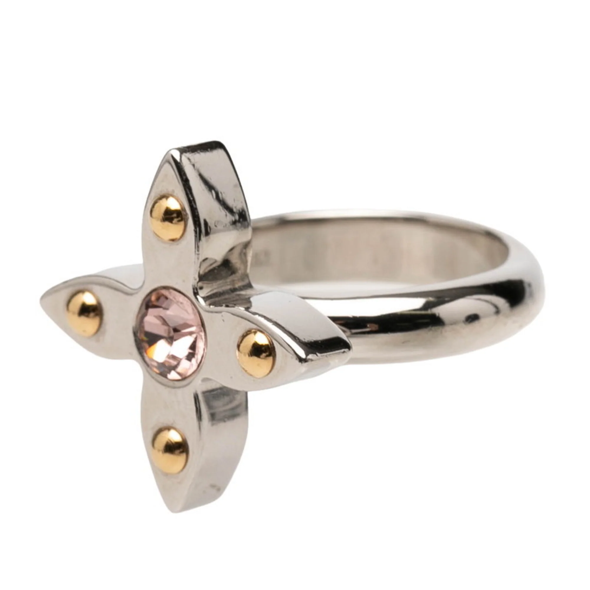 Band Ring Set Metal with Rhinestone - Image 9