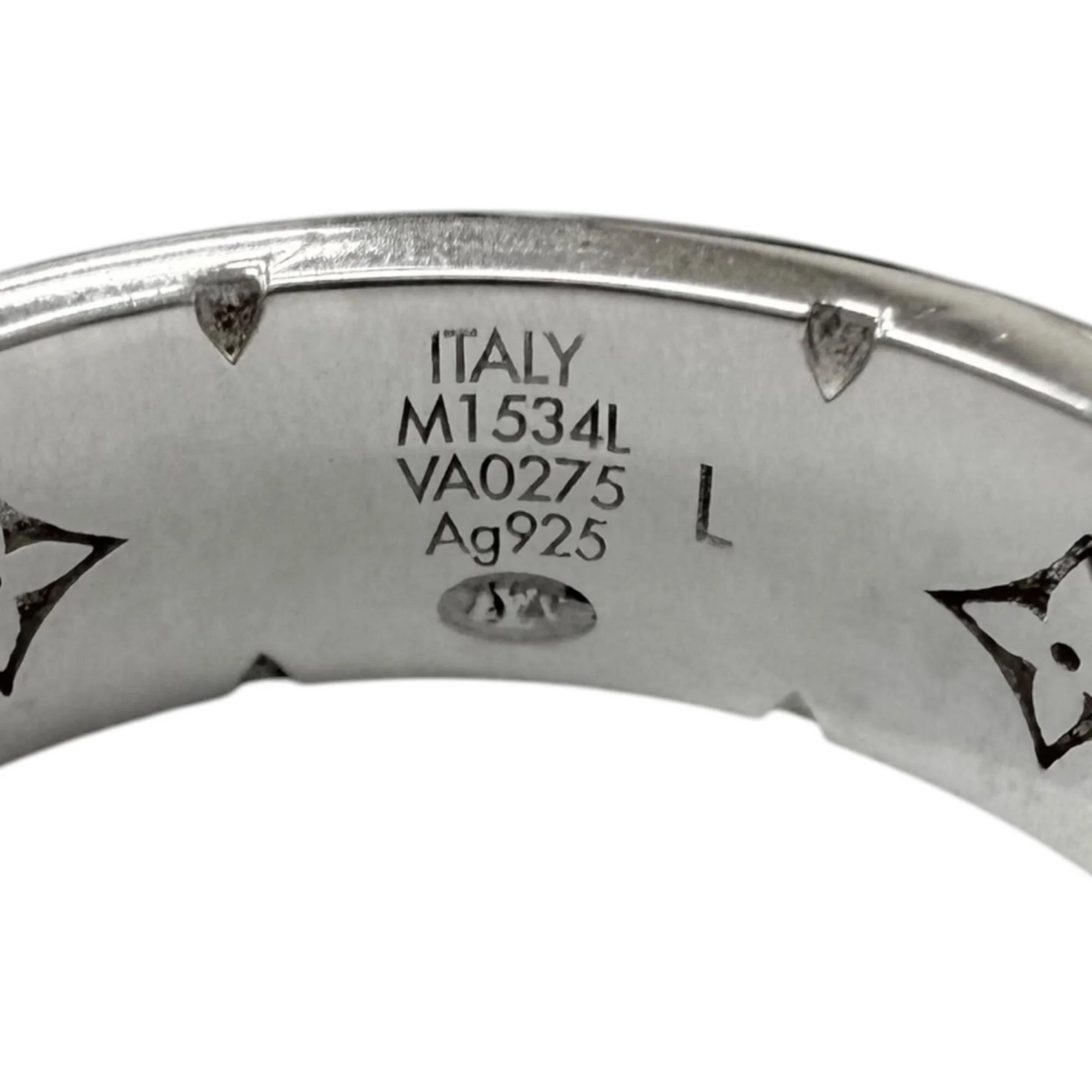 Band Ring Sterling Silver - Image 6