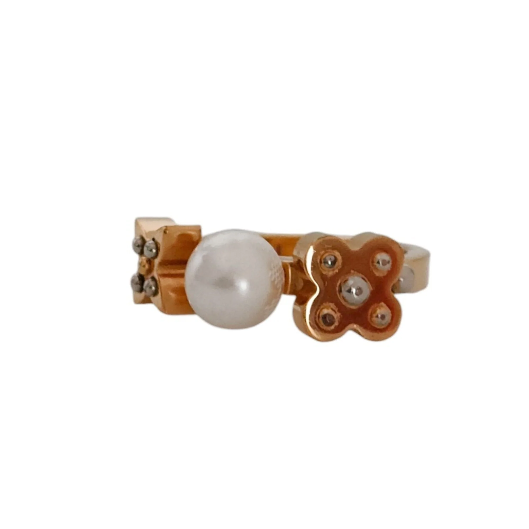 Charmy Pearl Ring Metal - Image 2