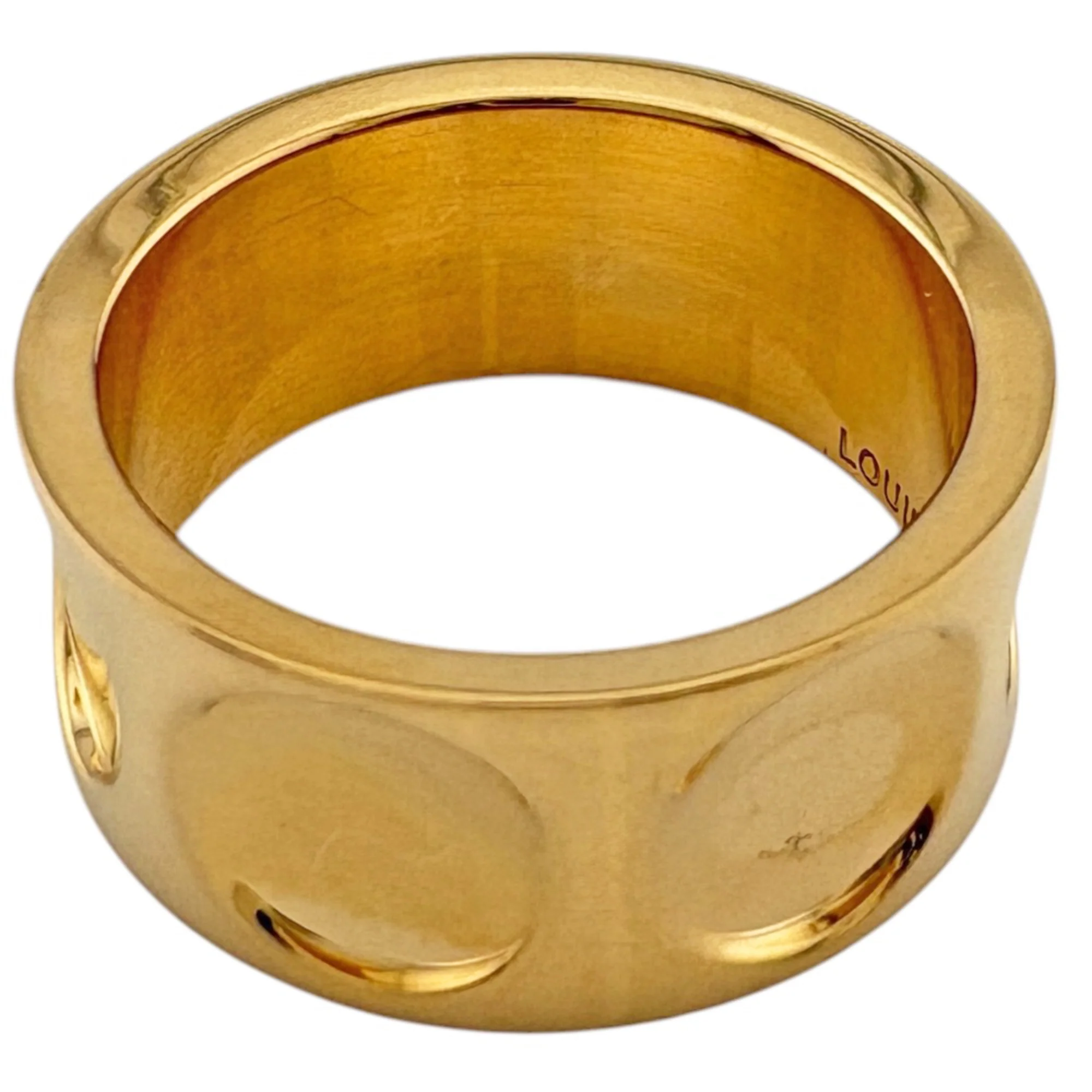 Grande Arpe Empreinte Ring 18K Yellow Gold - Image 5
