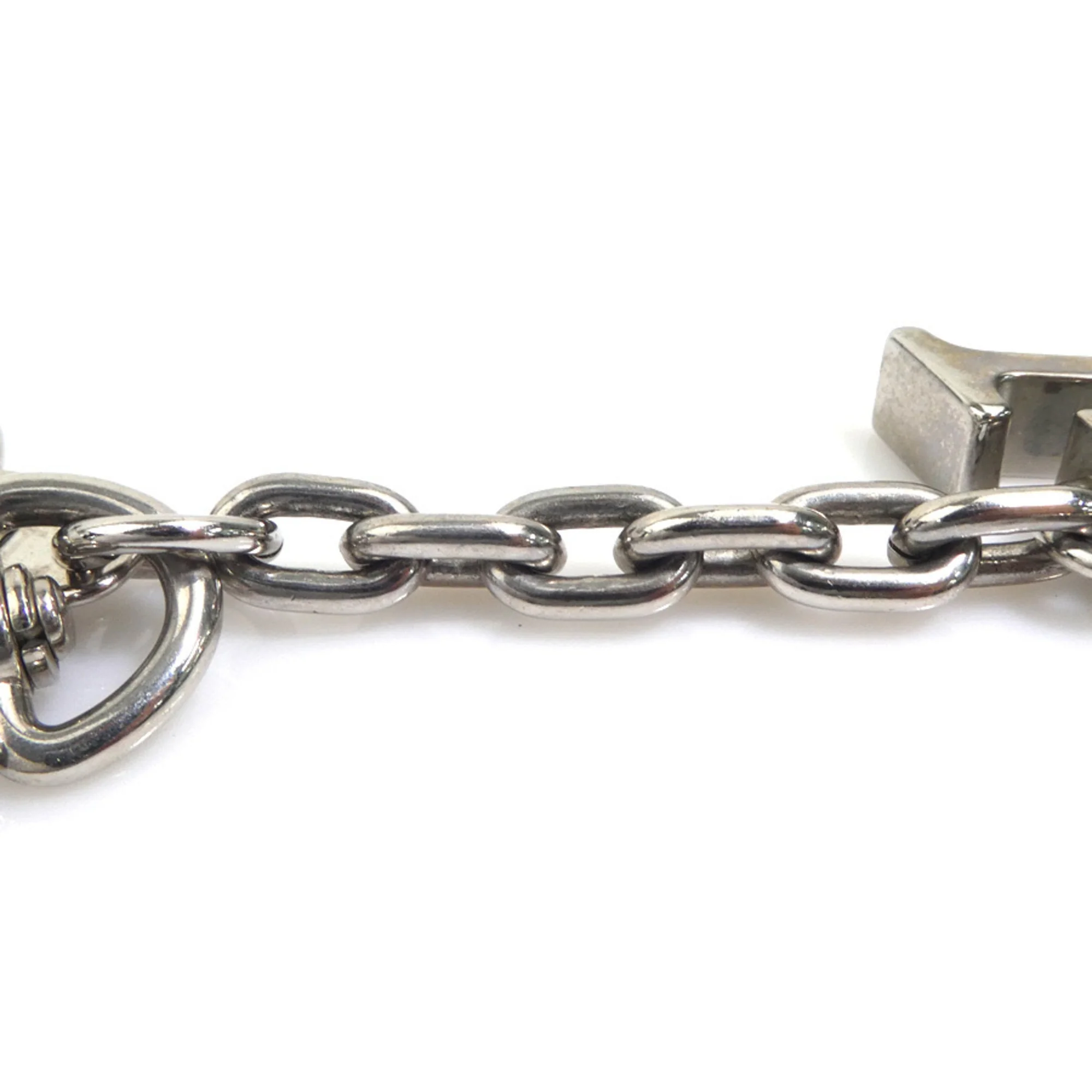 Keyring Charm Metal Silver Ring - Image 9