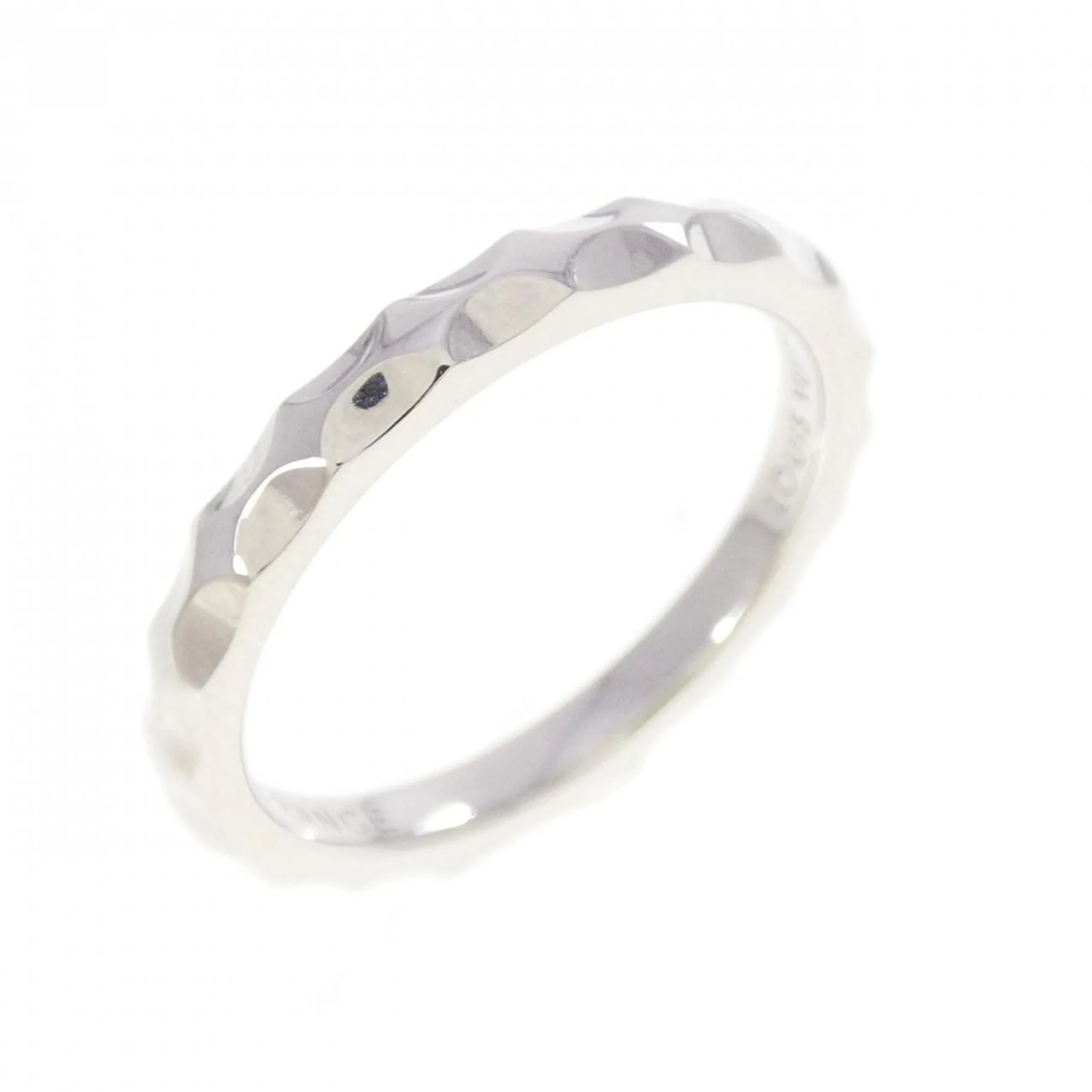 Monogram Infini Ring 18K White Gold
