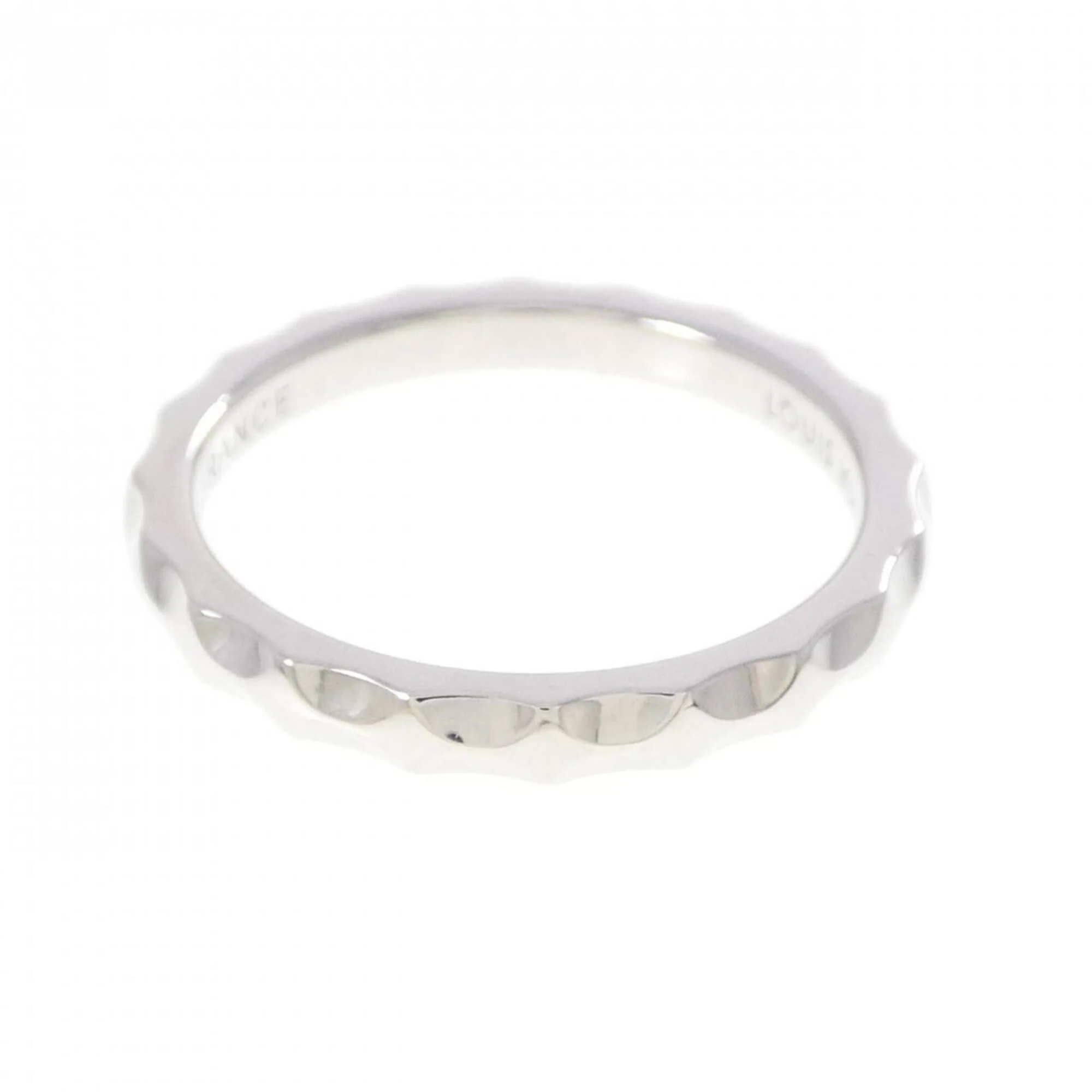 Monogram Infini Ring 18K White Gold - Image 2