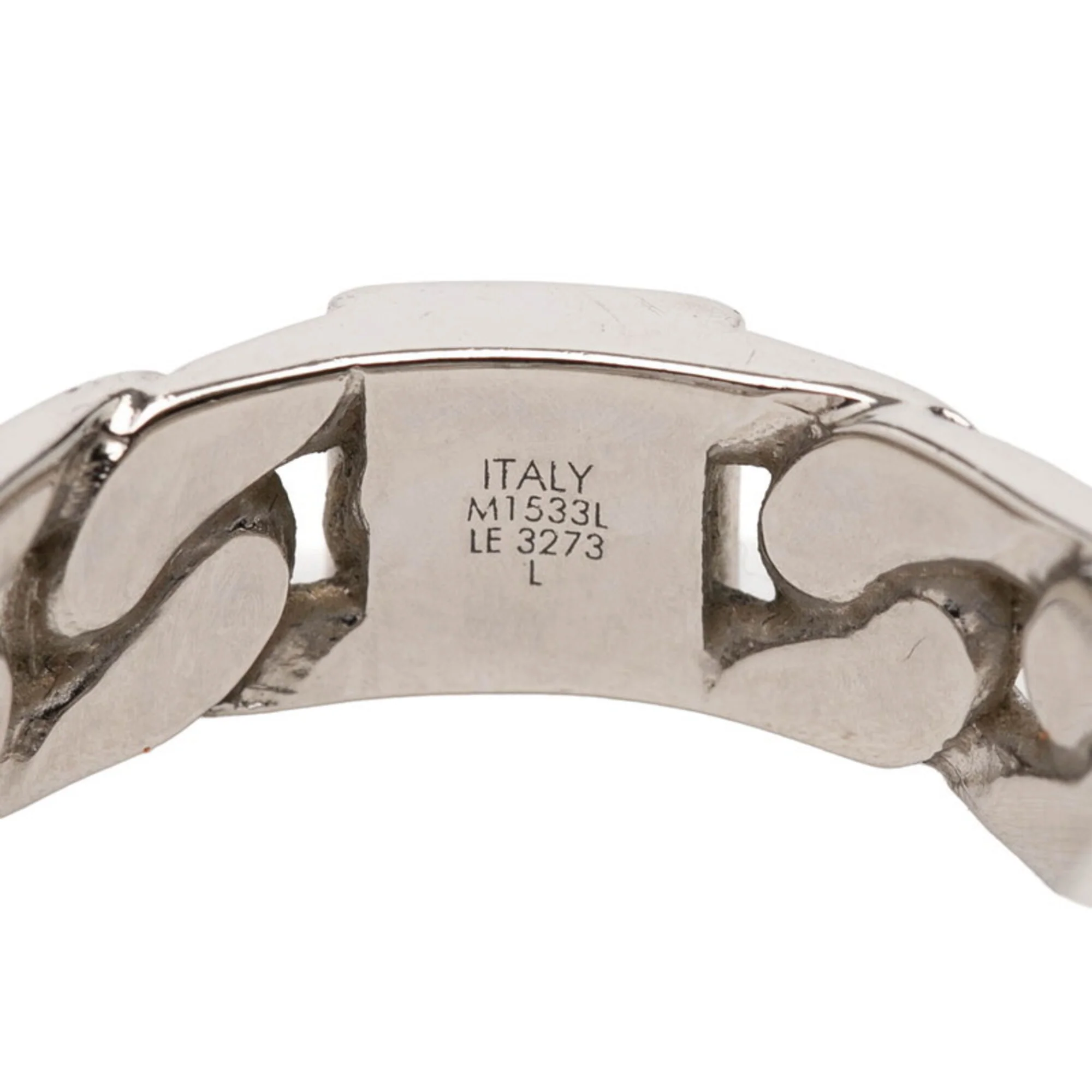 Mosaic Chain Ring Metal - Image 4