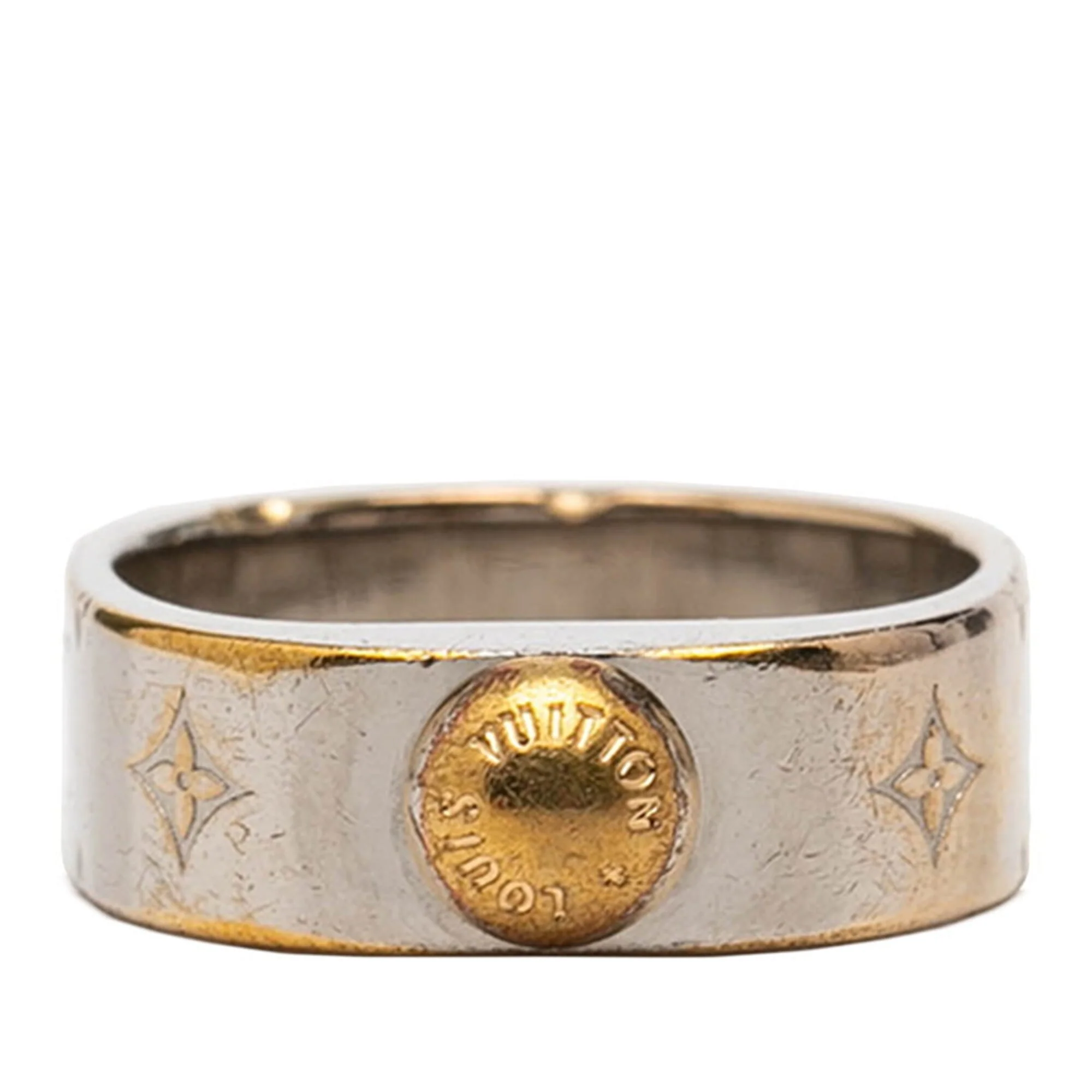 Nanogram Ring Gold and Metal