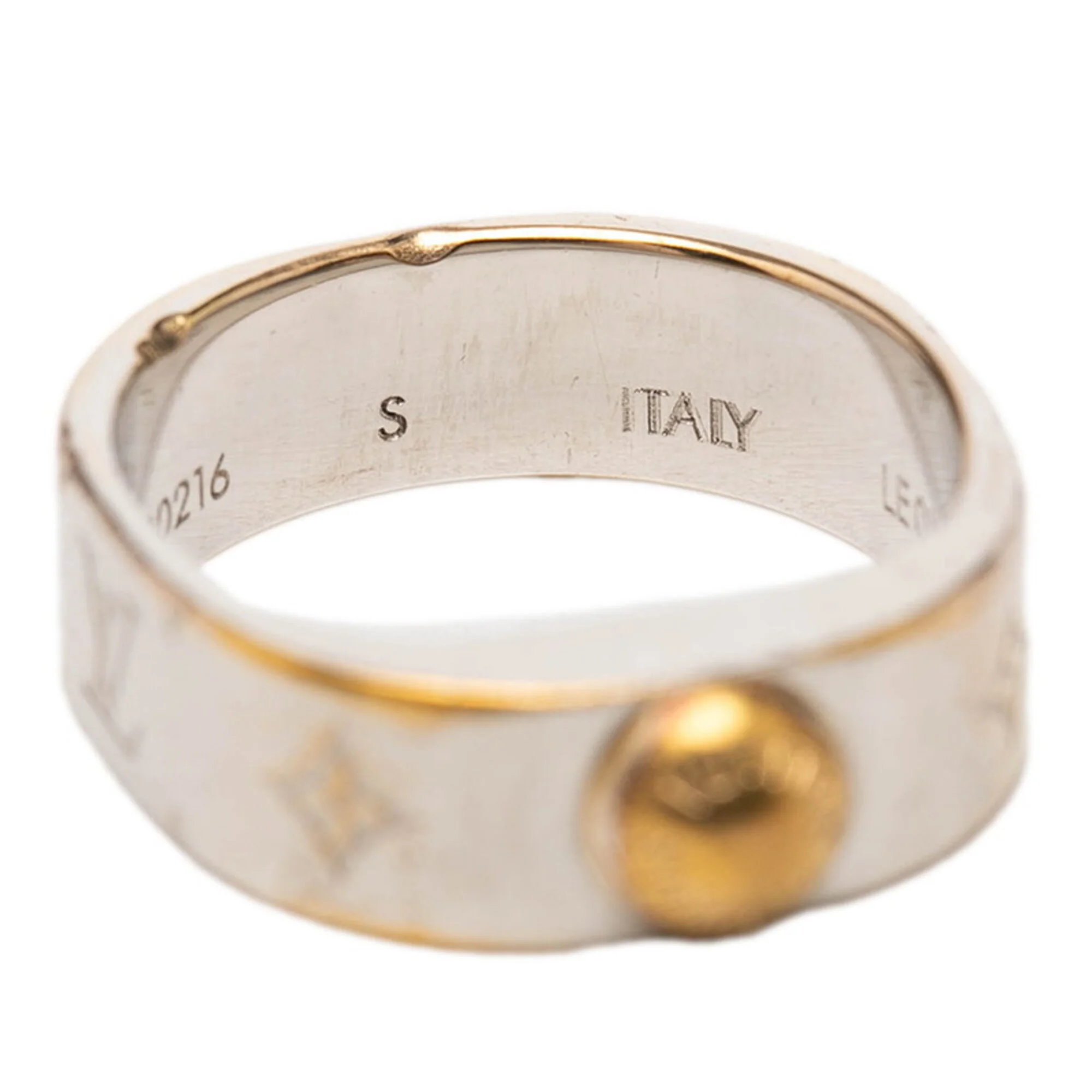 Nanogram Ring Gold and Metal - Image 4