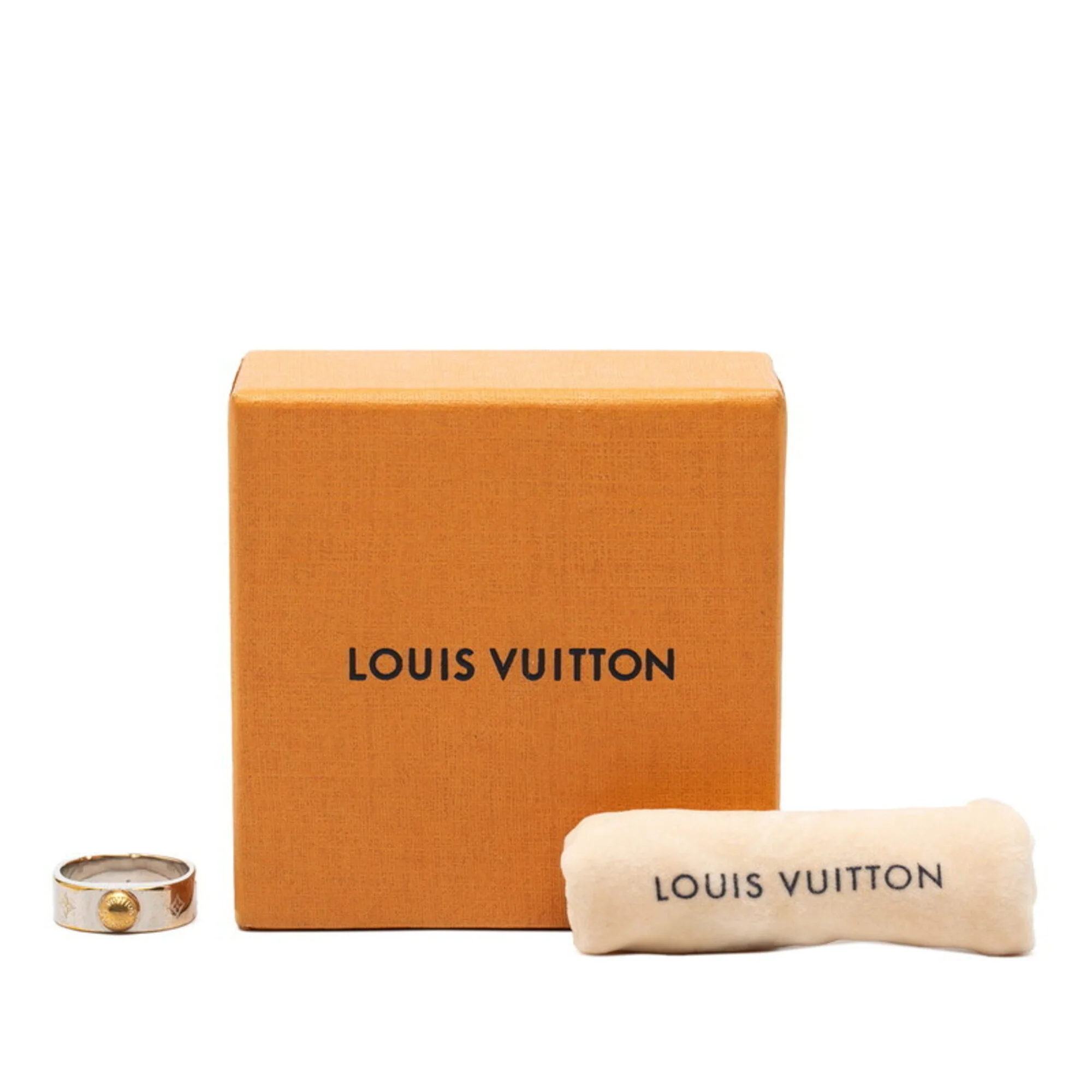 Nanogram Ring Gold and Metal - Image 7