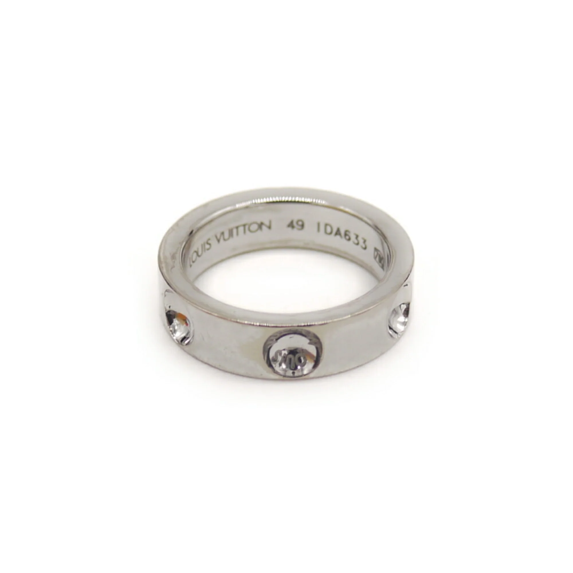 Petite Bague Empreinte Ring 18K White Gold