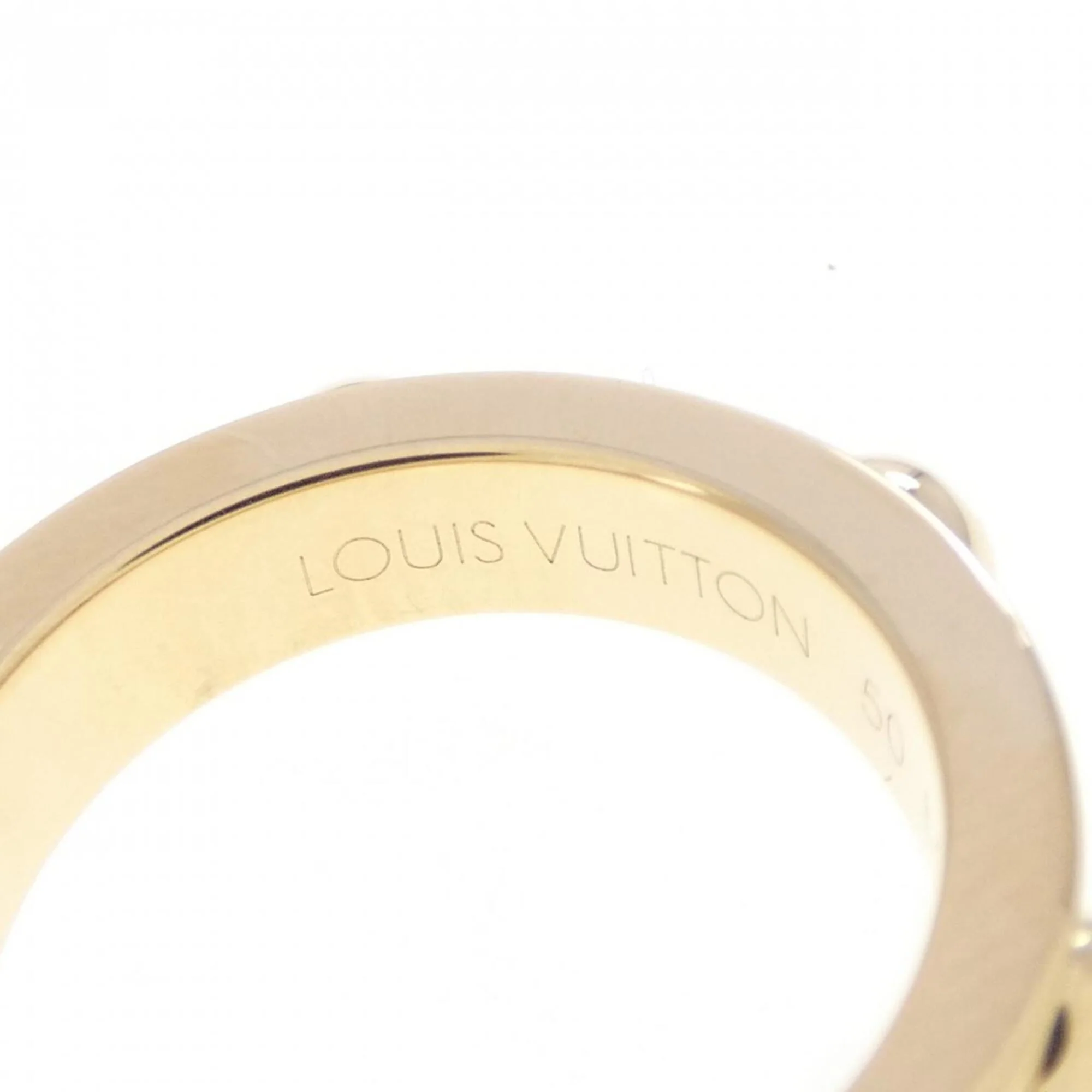 Ring 18K Yellow Gold with Diamond - Image 4