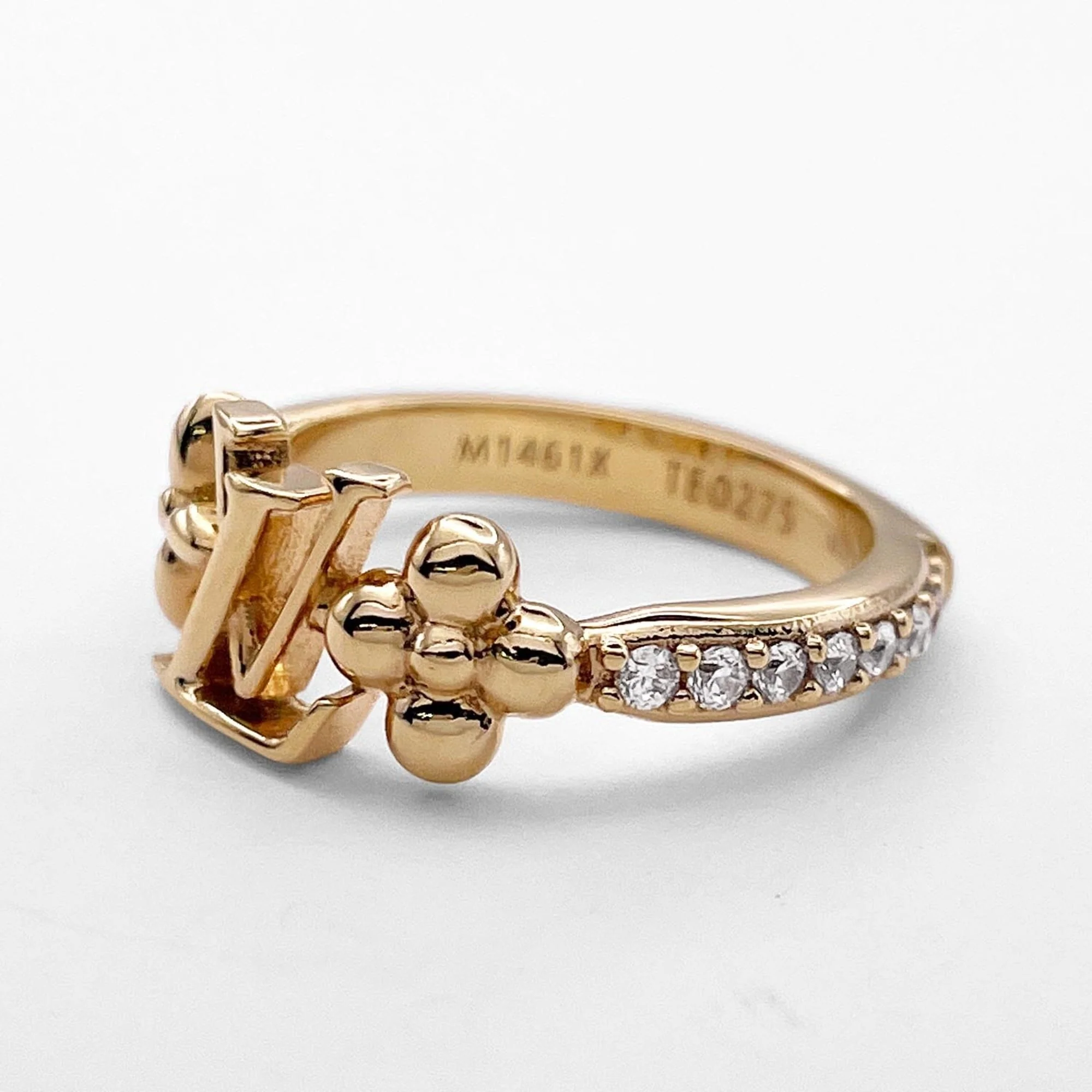 Ring Metal and Rhinestone - Image 2
