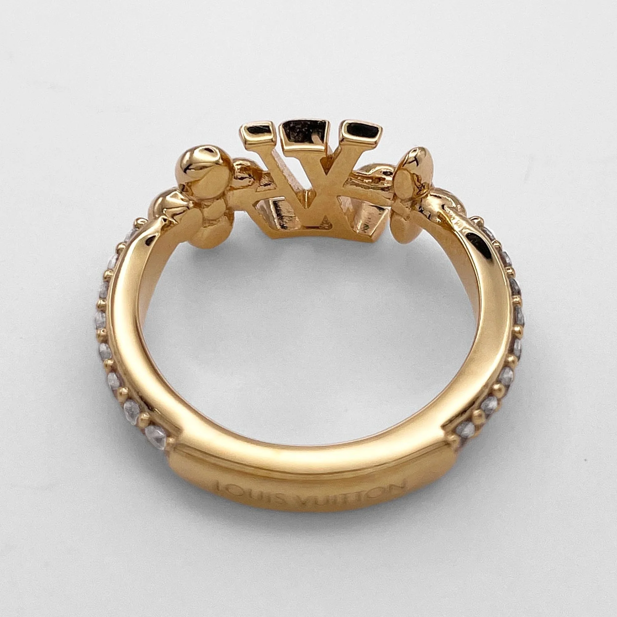 Ring Metal and Rhinestone - Image 4