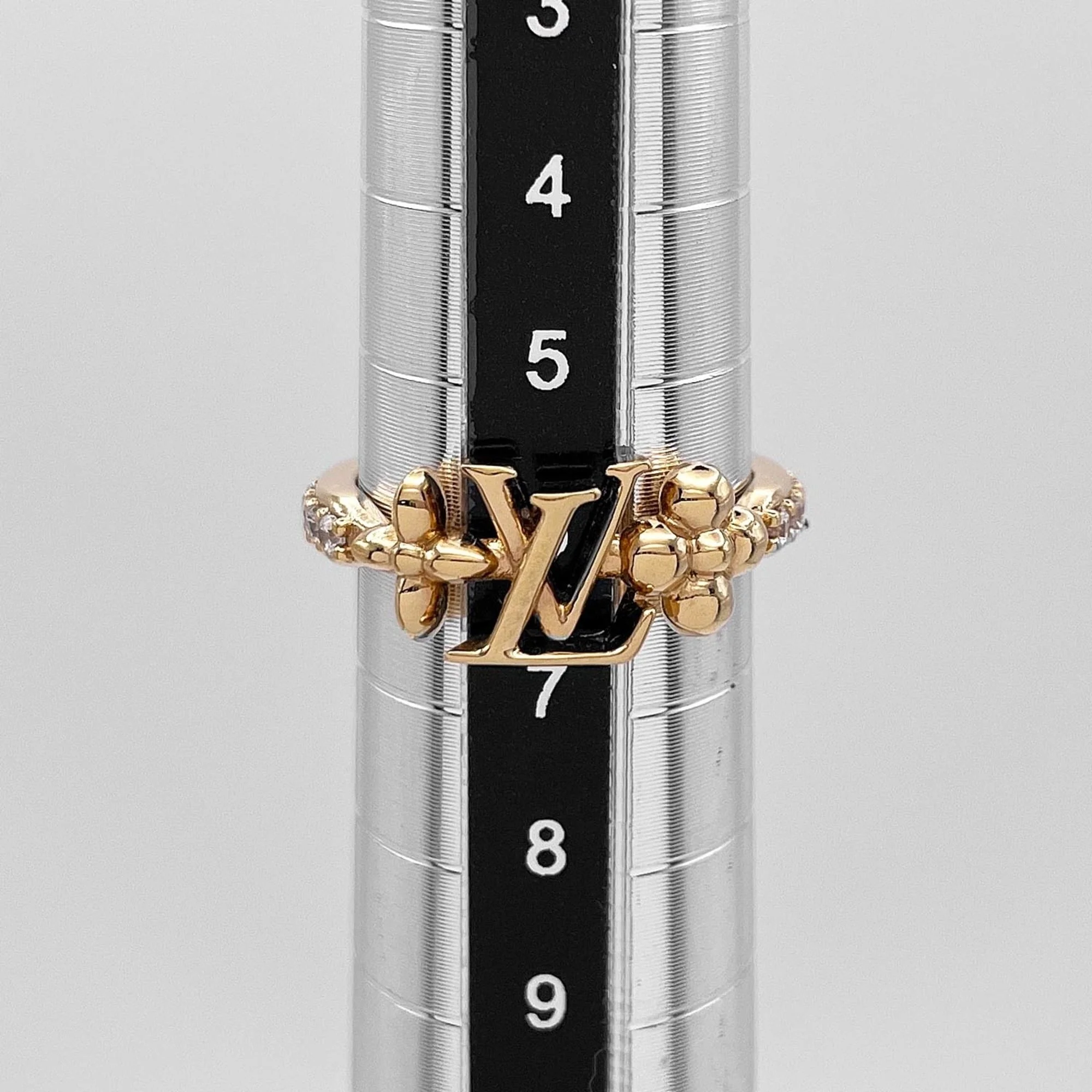 Ring Metal and Rhinestone - Image 6