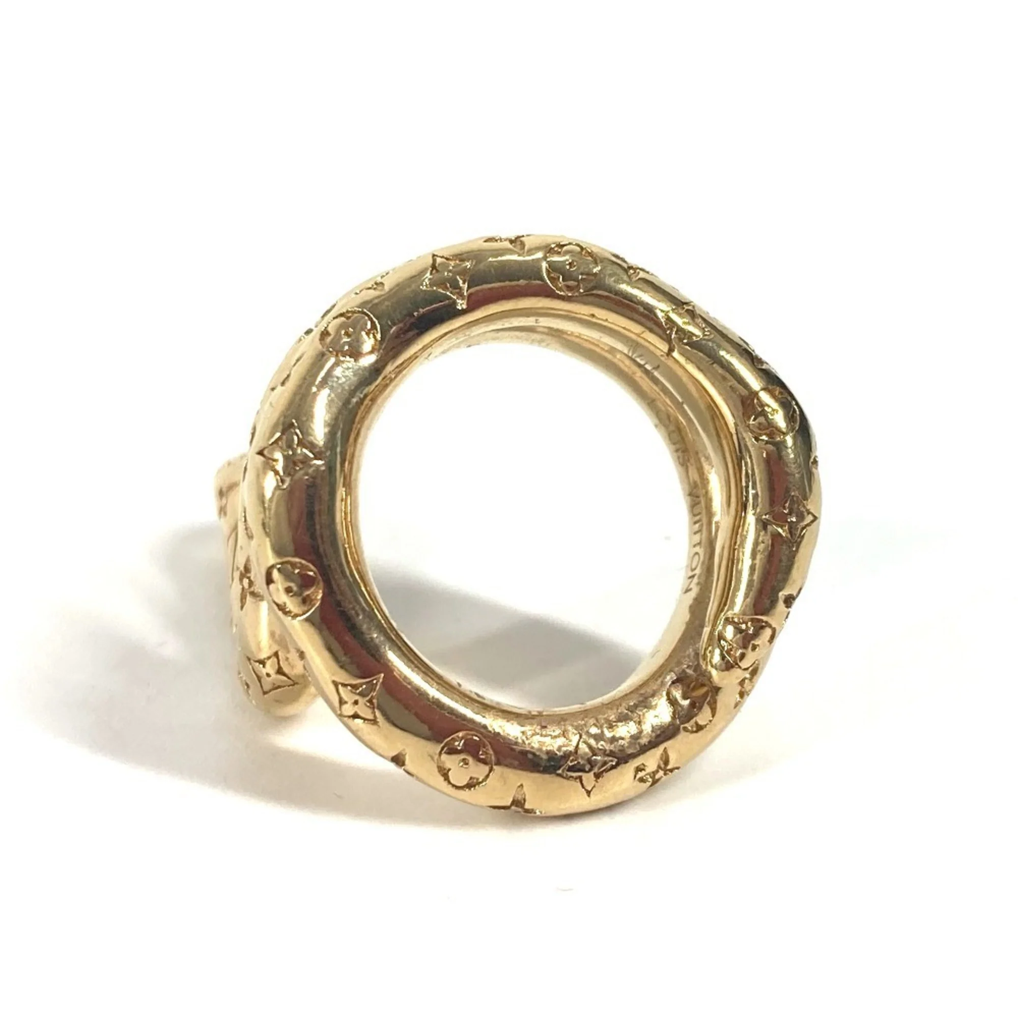 Ring Metal Gold - Image 2