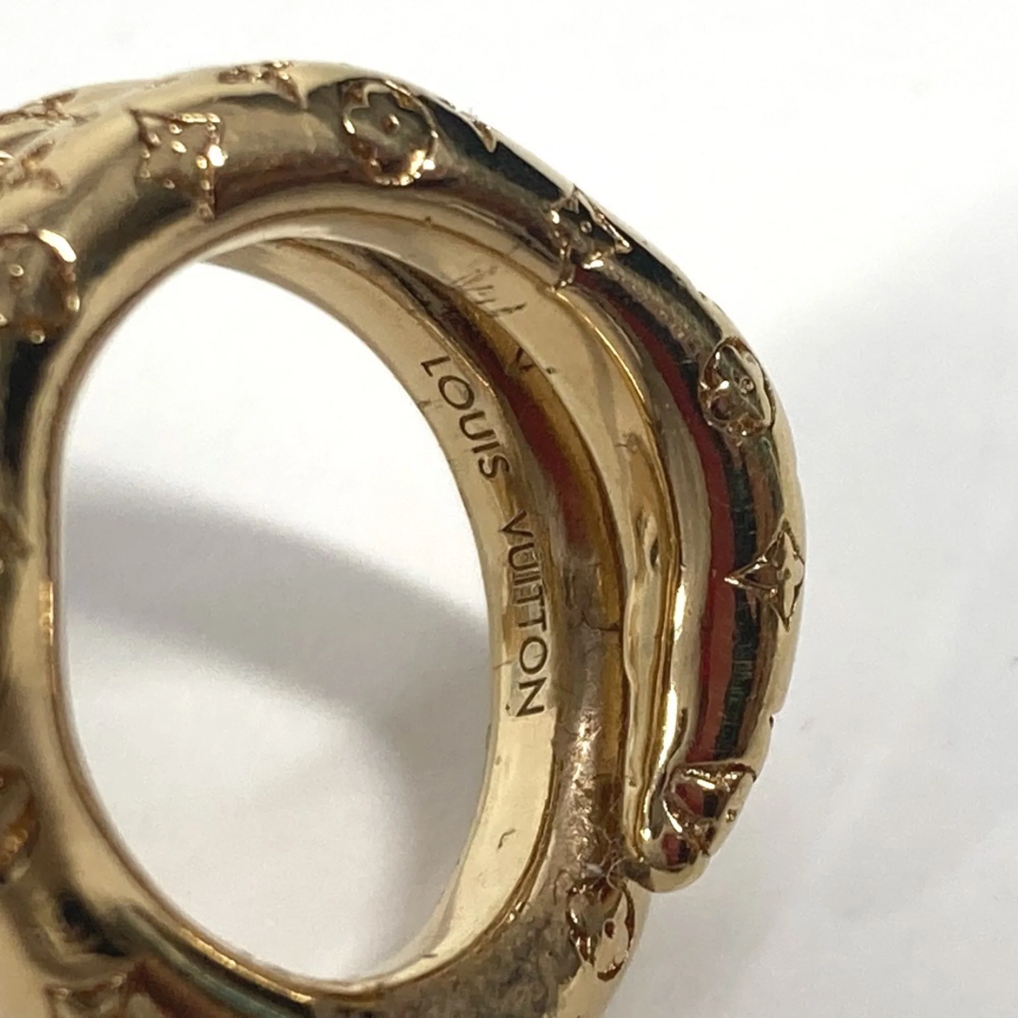 Ring Metal Gold - Image 7