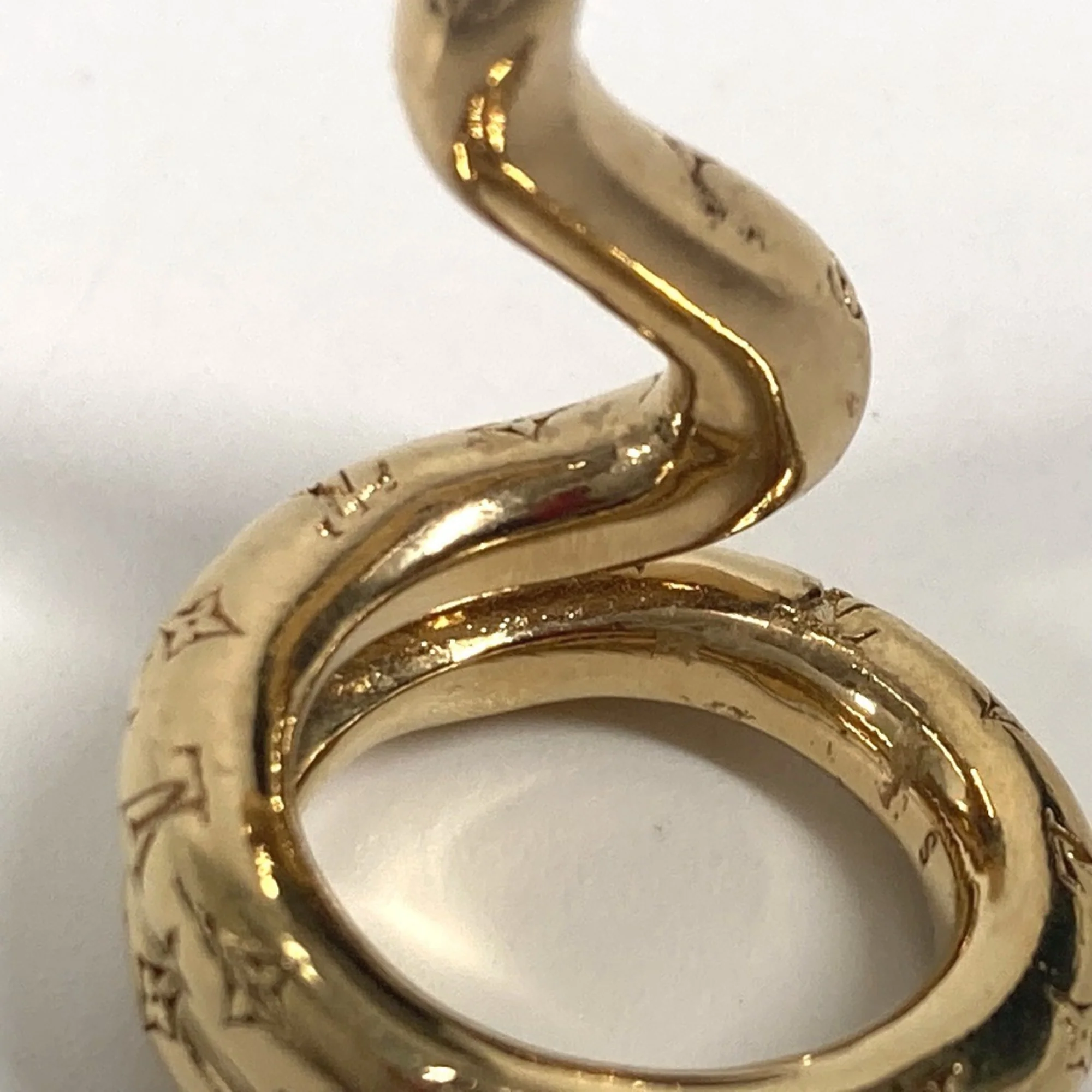 Ring Metal Gold - Image 9