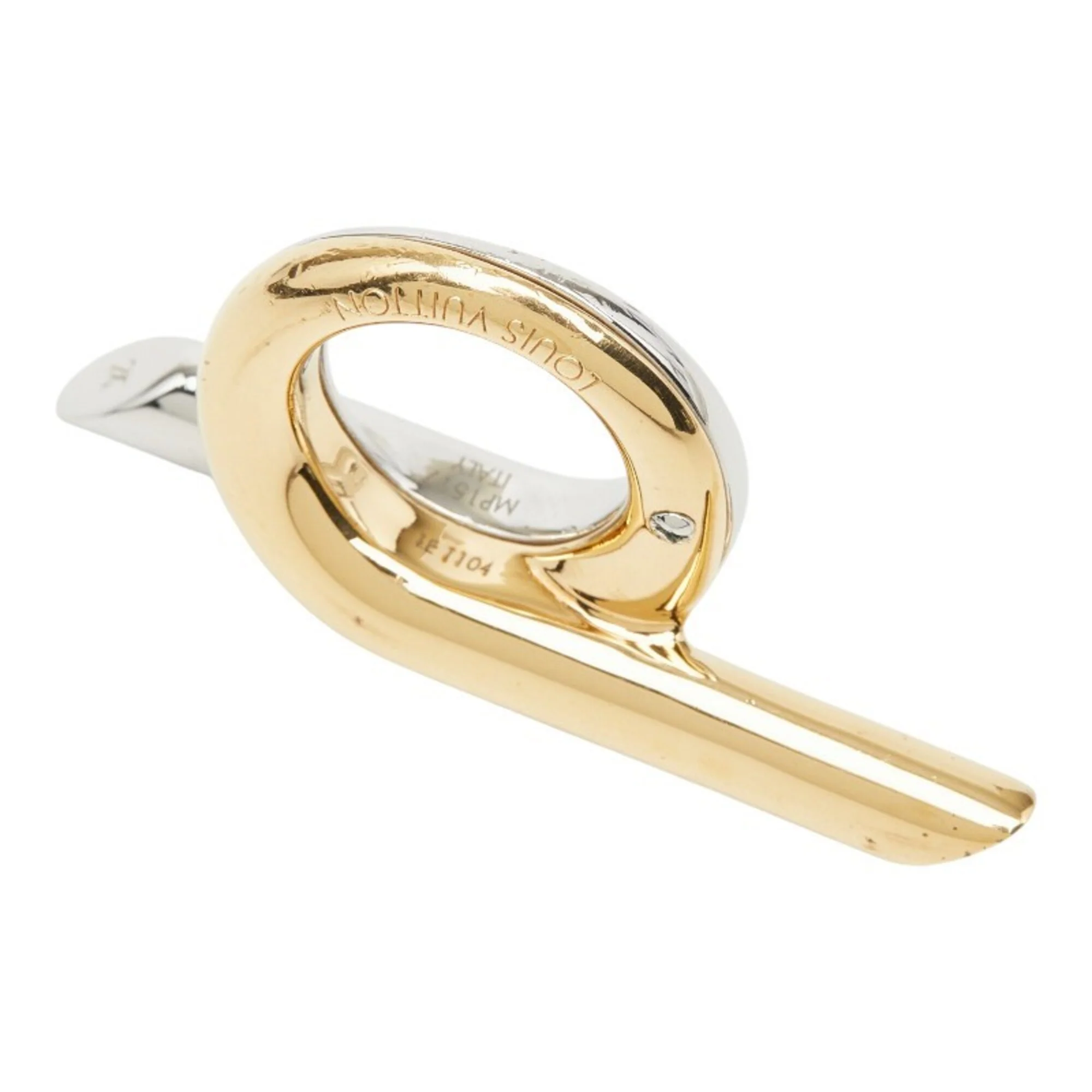 Ring Metal Gold and Silver