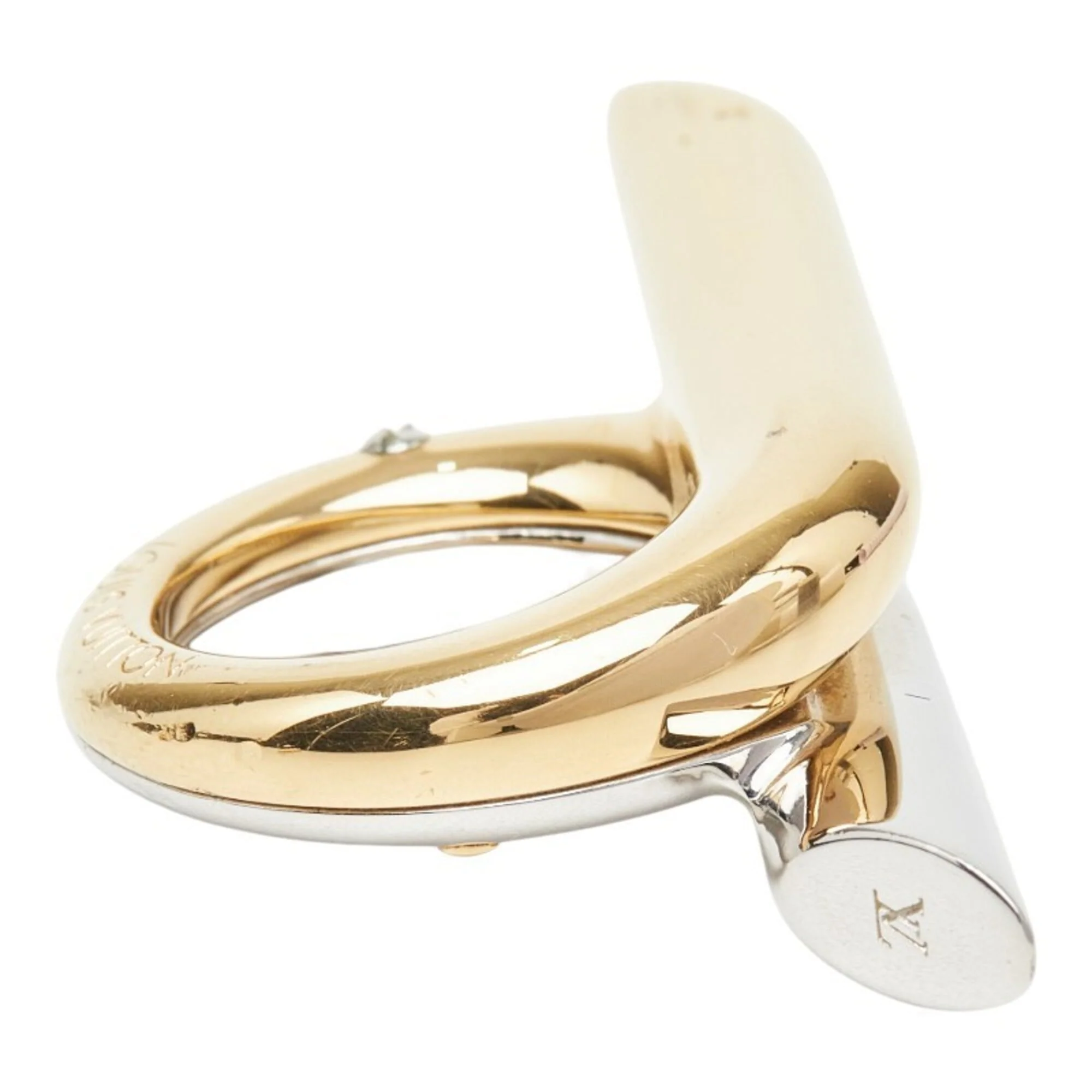 Ring Metal Gold and Silver - Image 2