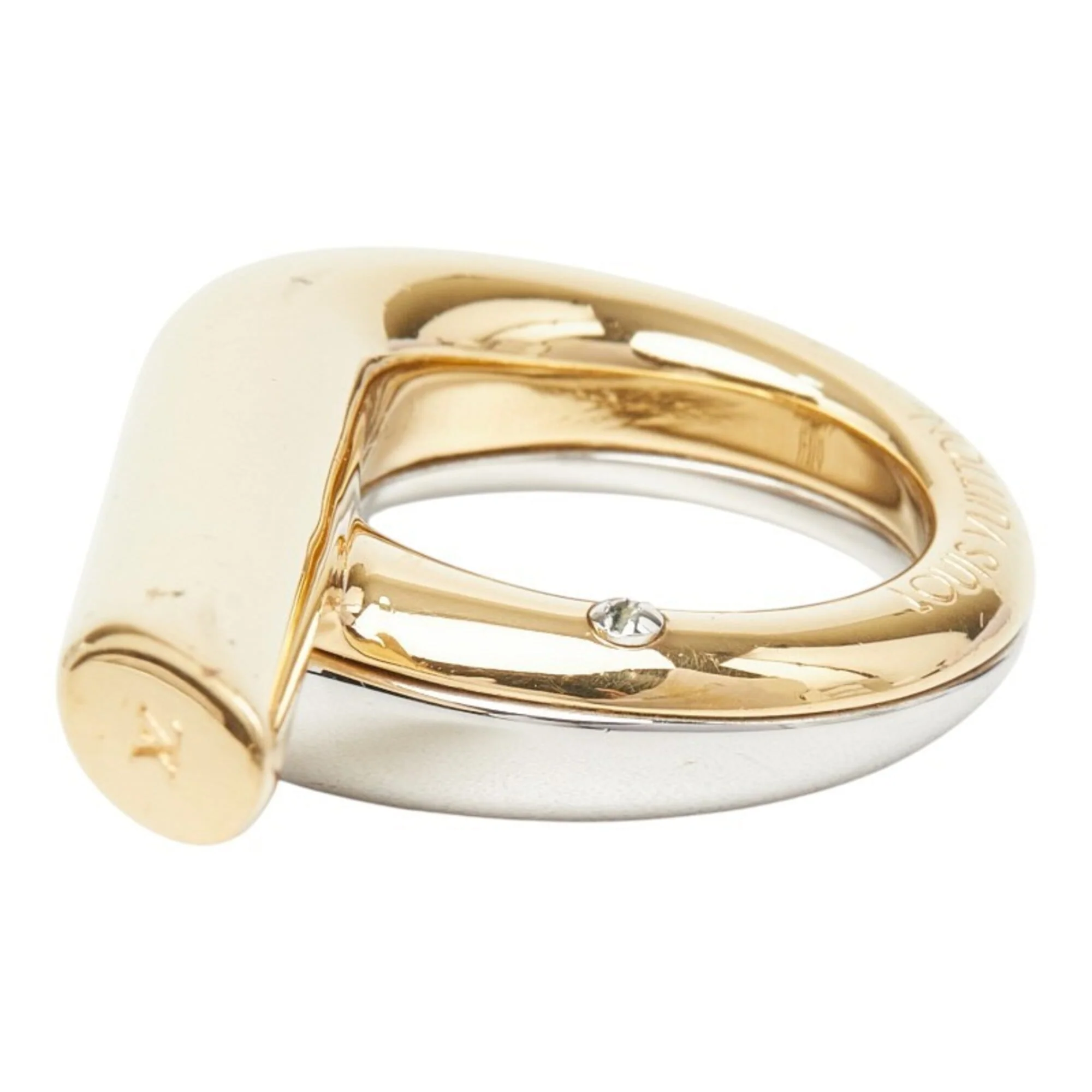 Ring Metal Gold and Silver - Image 3