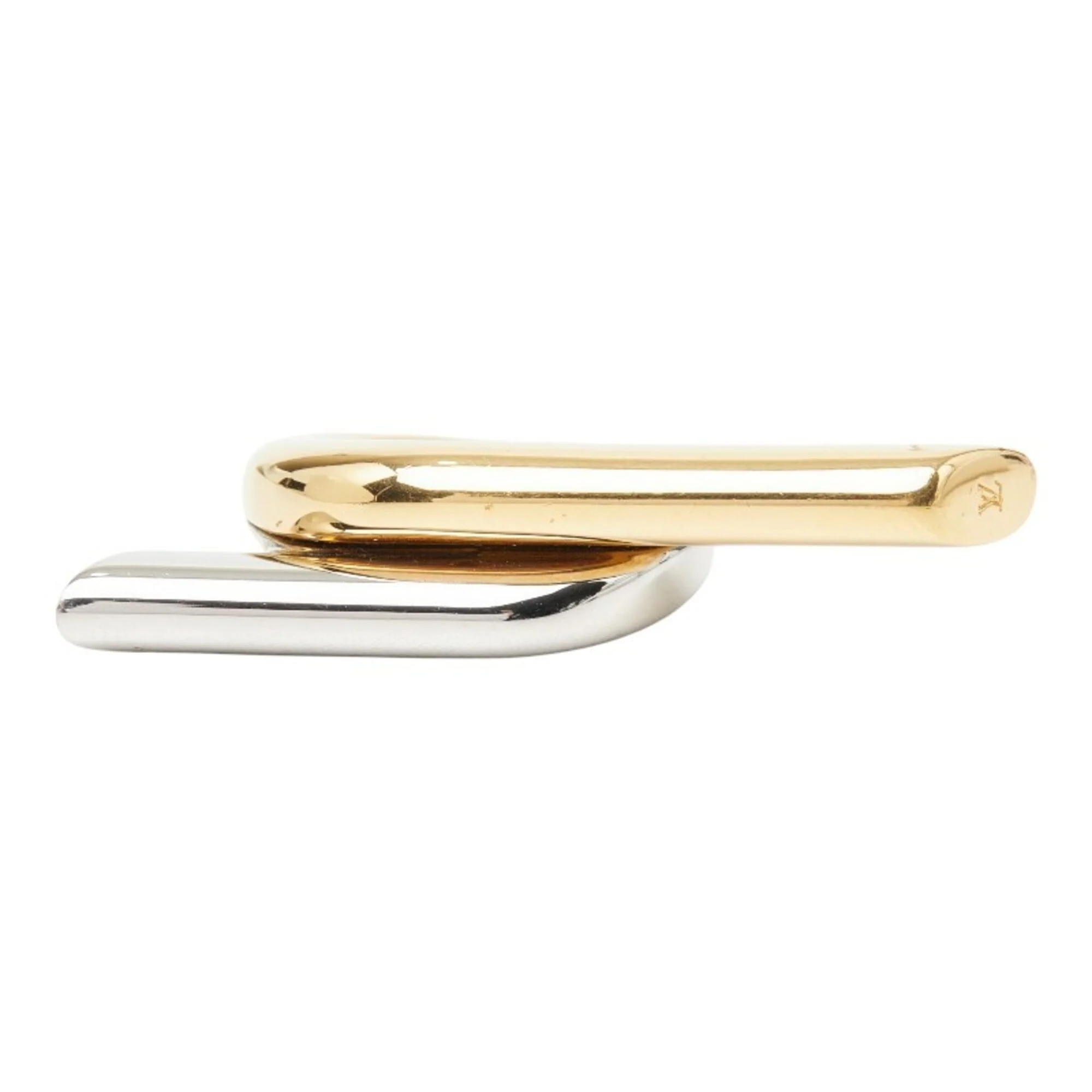 Ring Metal Gold and Silver - Image 4