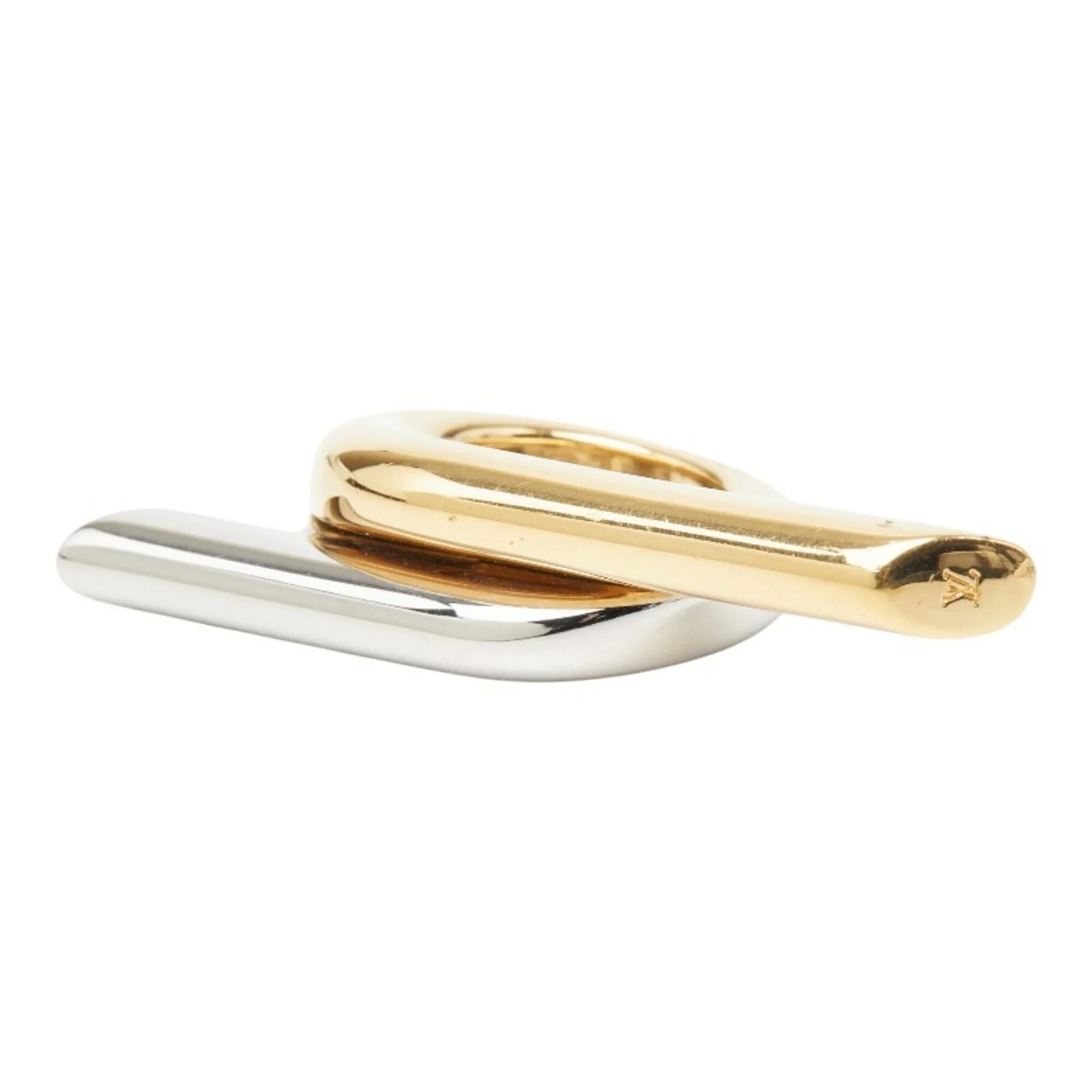 Ring Metal Gold and Silver - Image 5