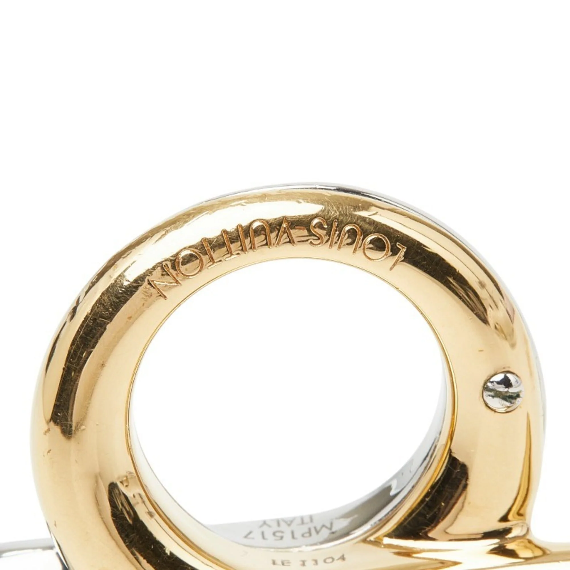 Ring Metal Gold and Silver - Image 8