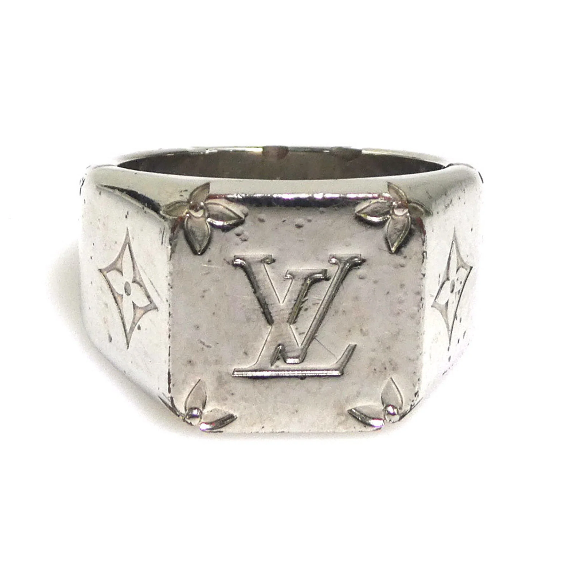 Ring Metal Silver