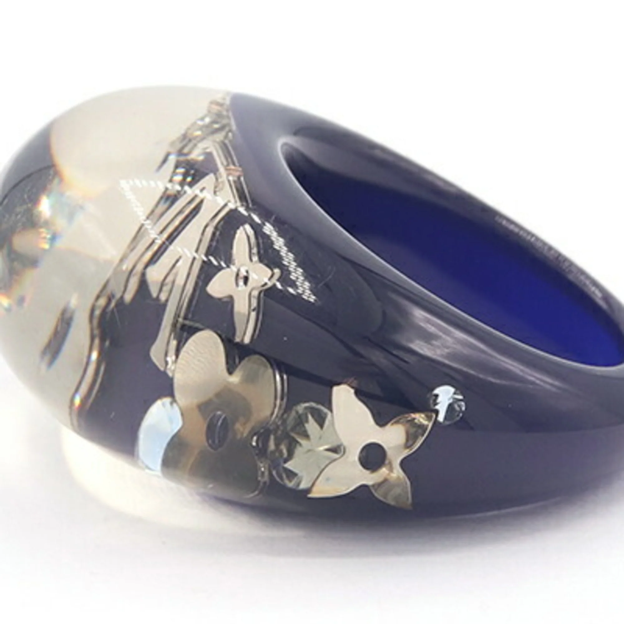 Ring Resin Navy Medium - Image 3