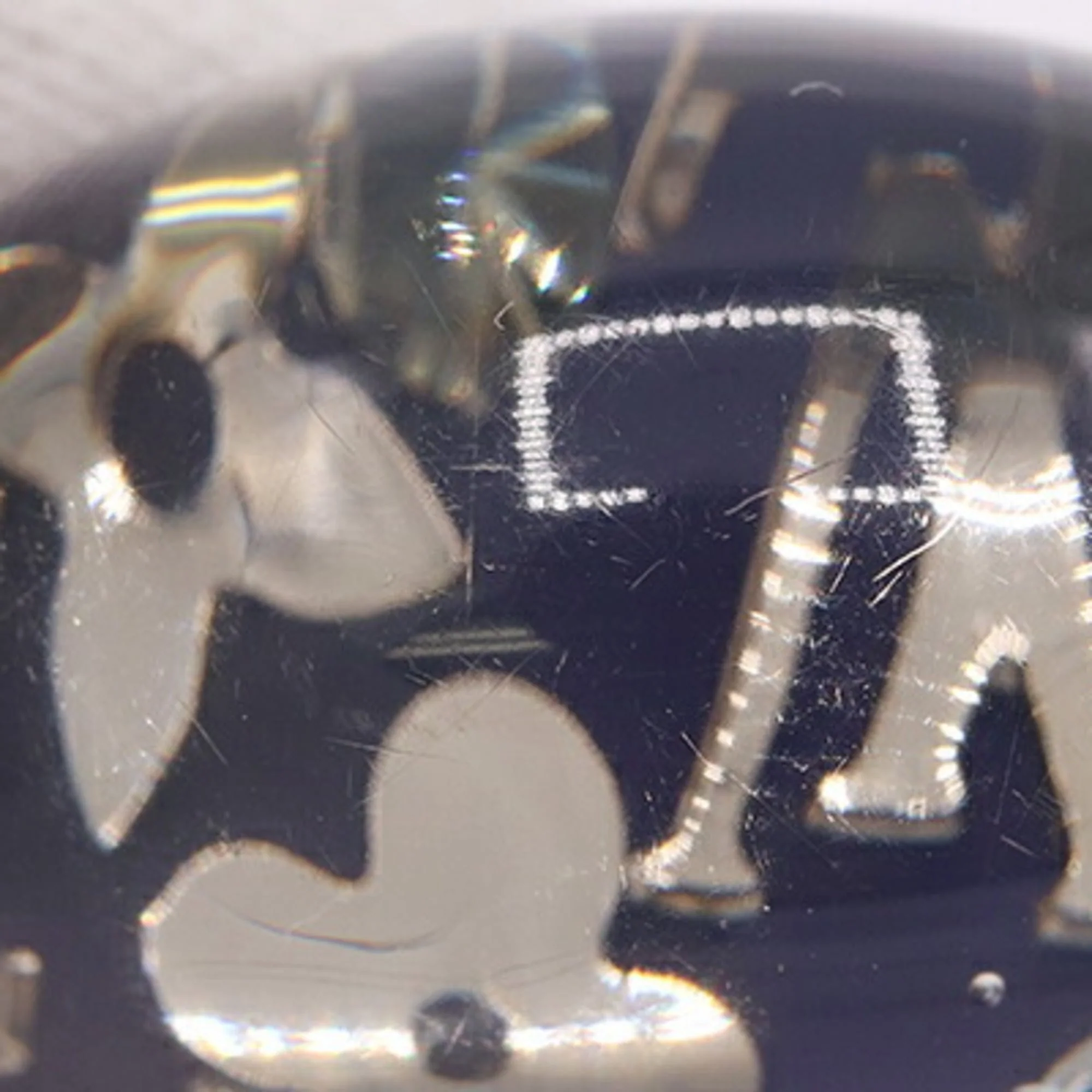 Ring Resin Navy Medium - Image 4