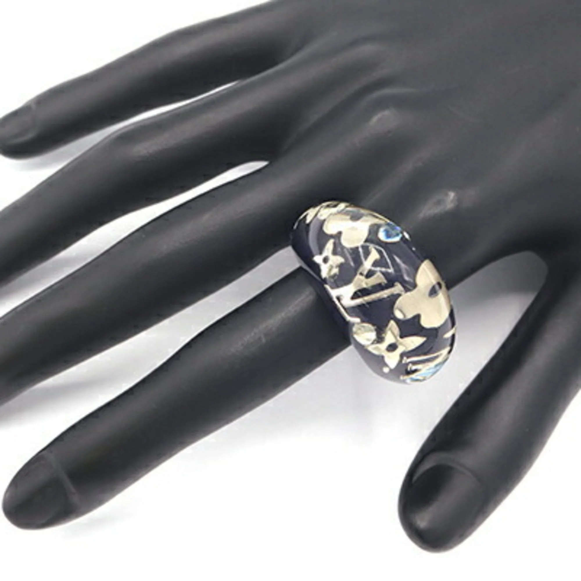 Ring Resin Navy Medium - Image 6