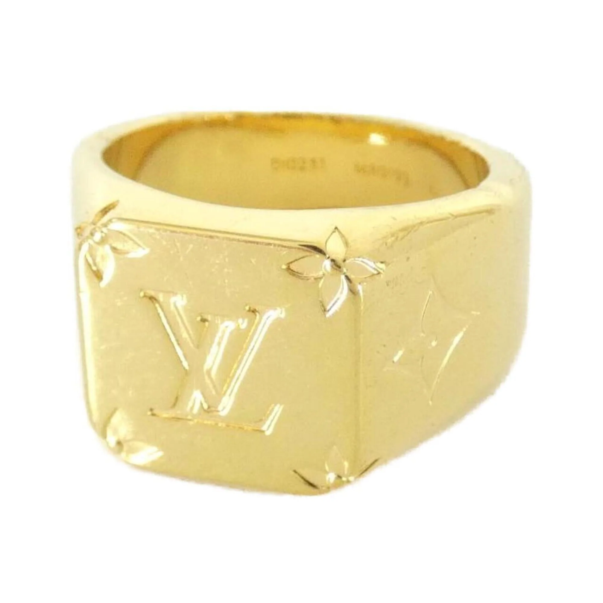 Signet Ring Gold