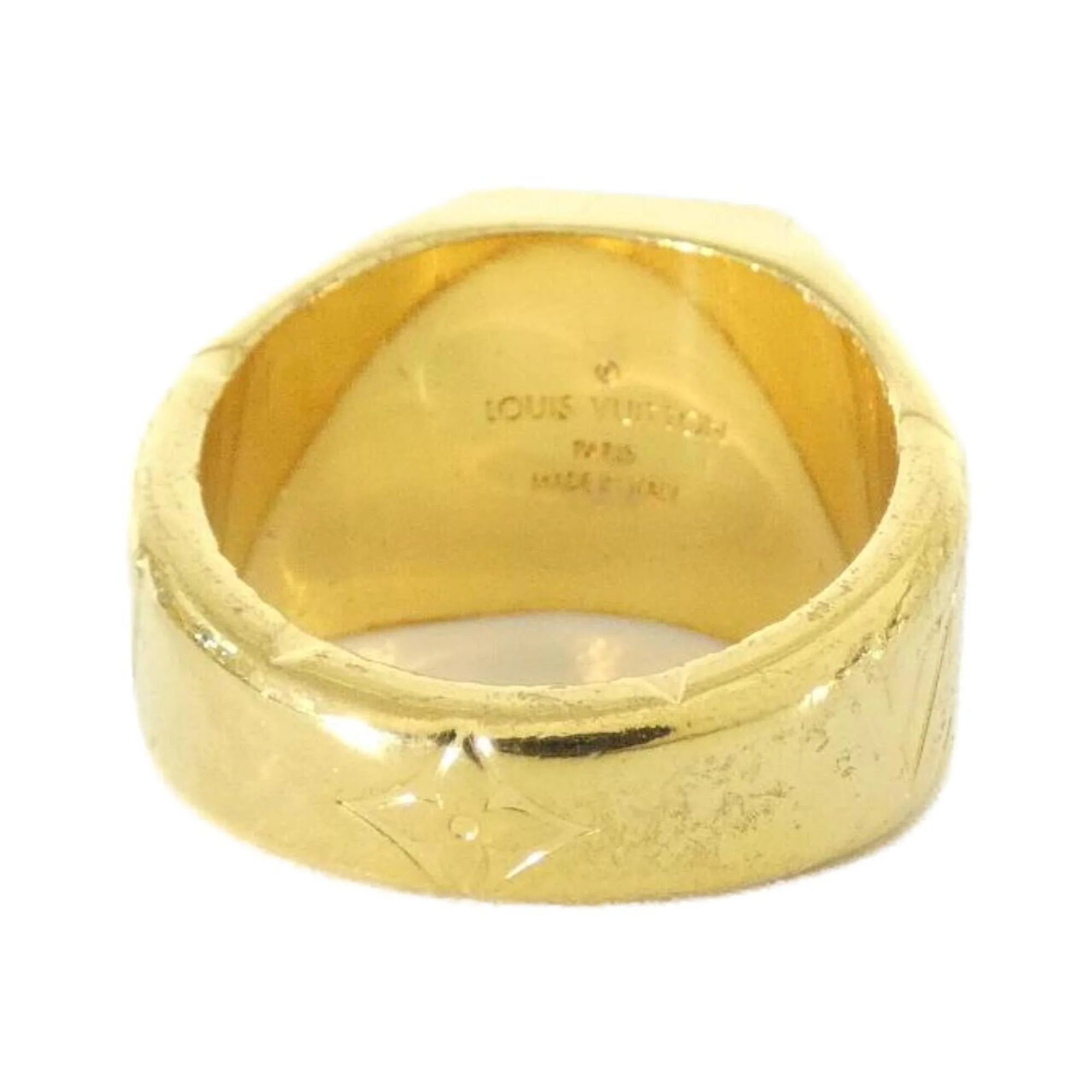 Signet Ring Gold - Image 2