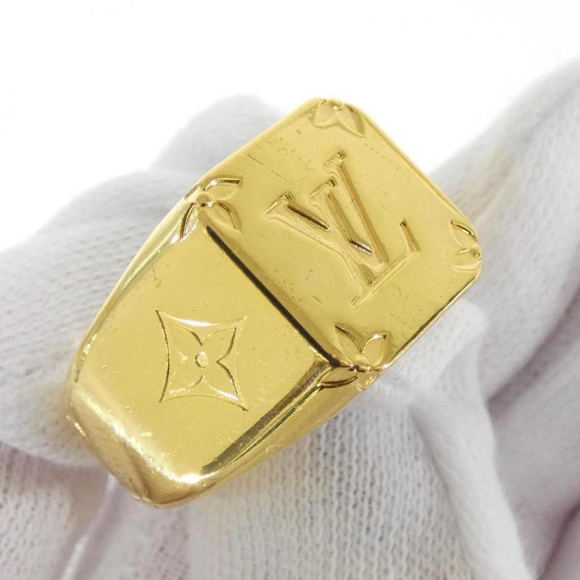 Signet Ring Gold - Image 3