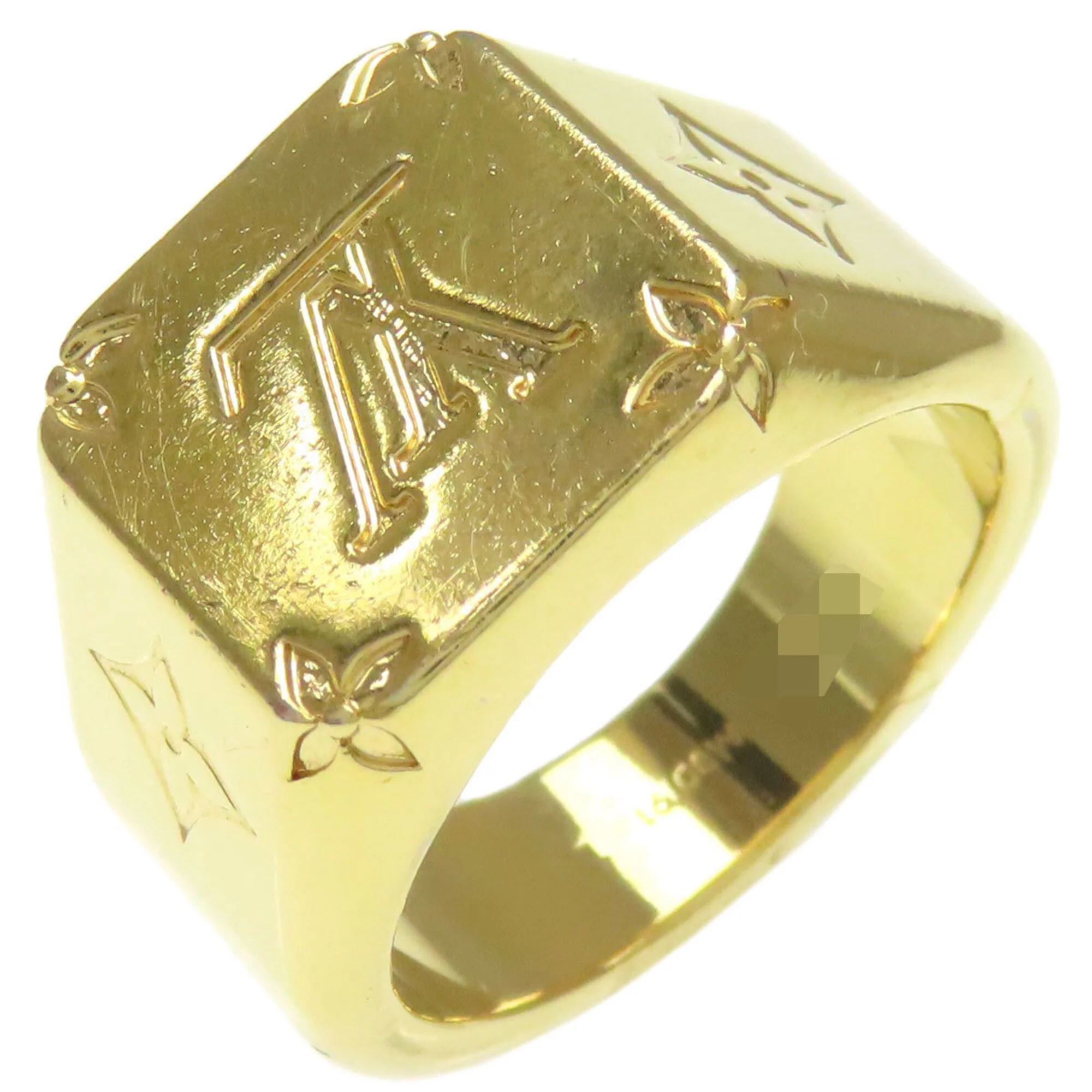 Signet Ring Metal - Image 2