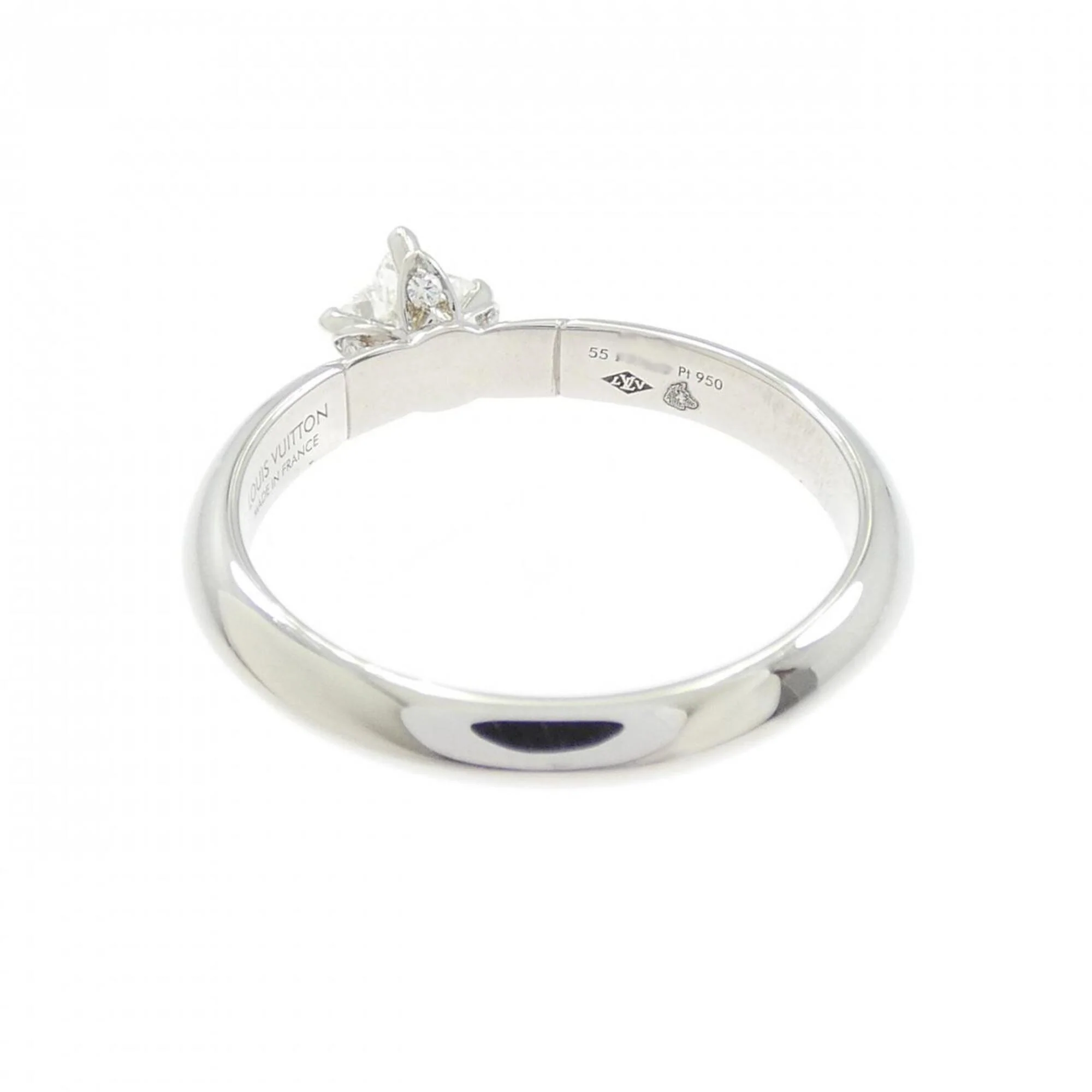 Star Monogram Ring Platinum - Image 3
