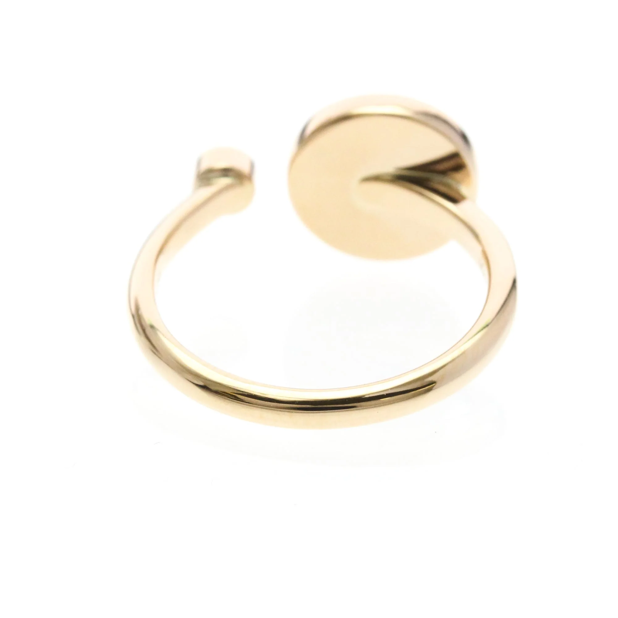 Sun Blossom Mini Ring 18K Rose Gold - Image 3