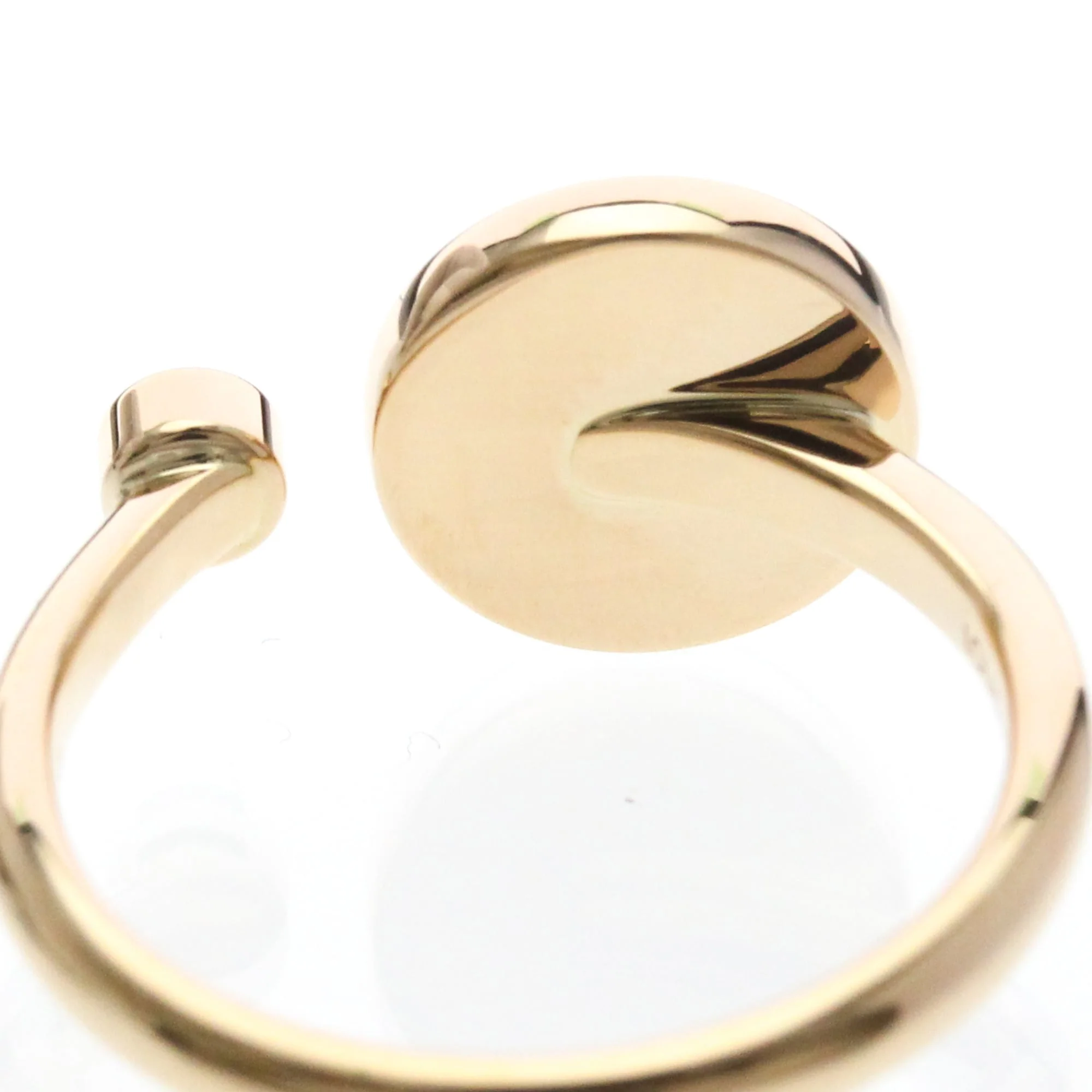 Sun Blossom Mini Ring 18K Rose Gold - Image 8