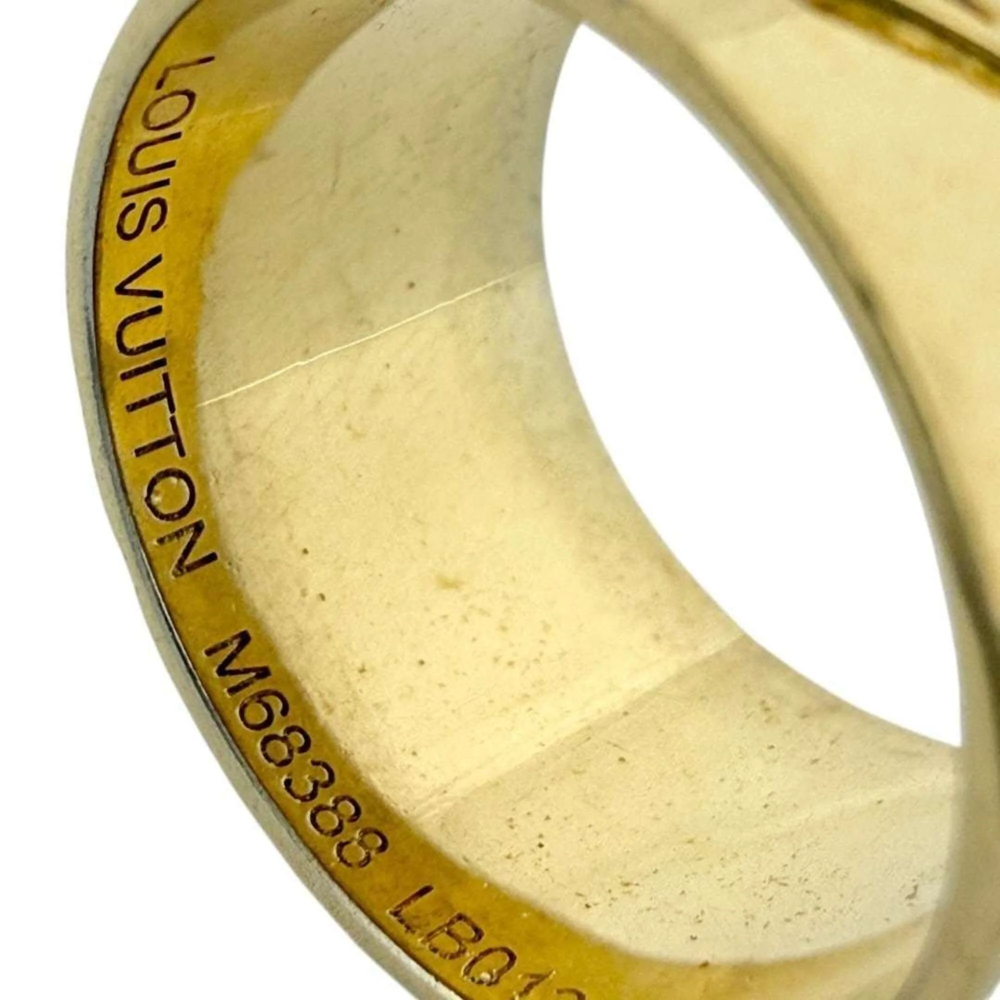 Wide Monogram Ring Metal - Image 6