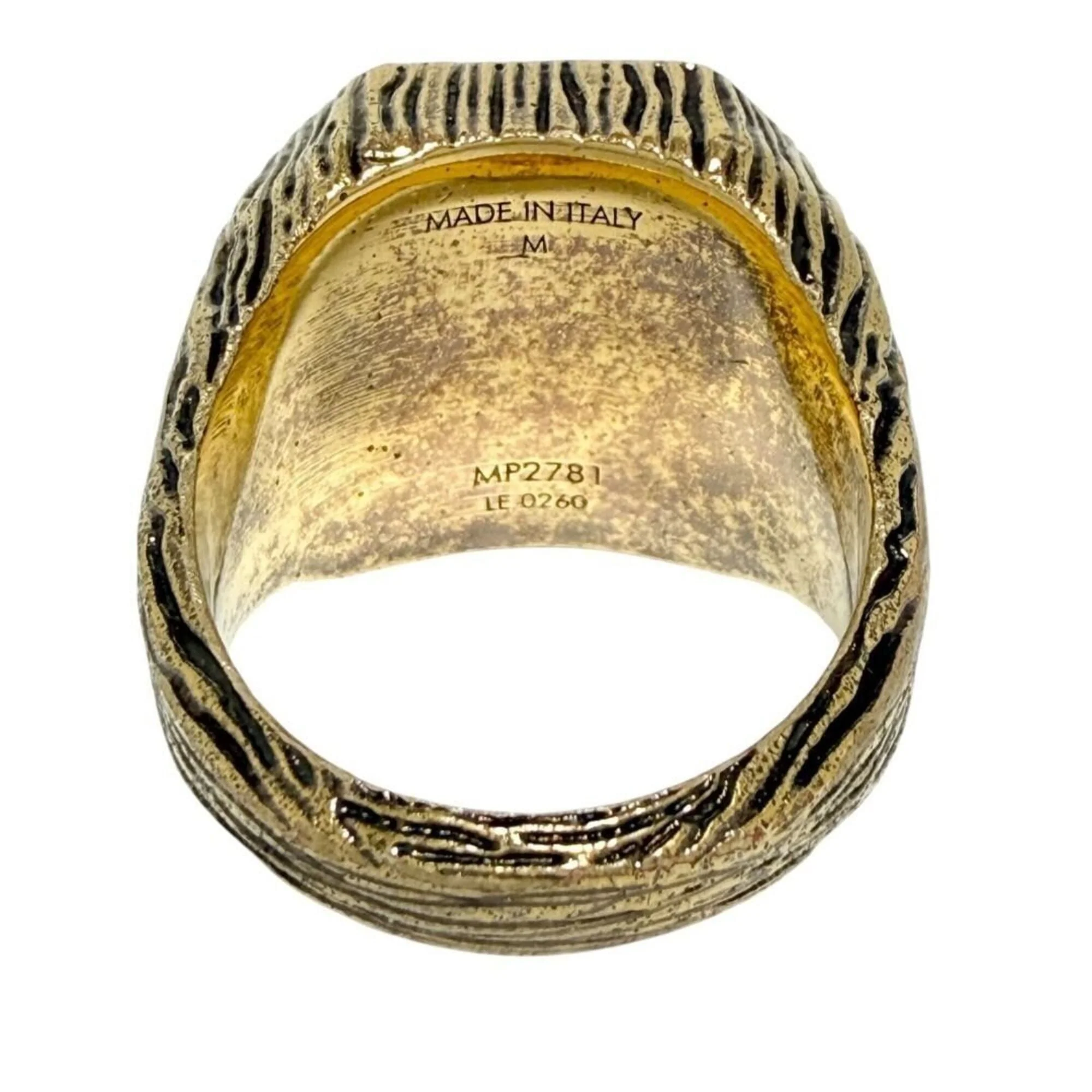 Wood Signet Ring Metal - Image 5
