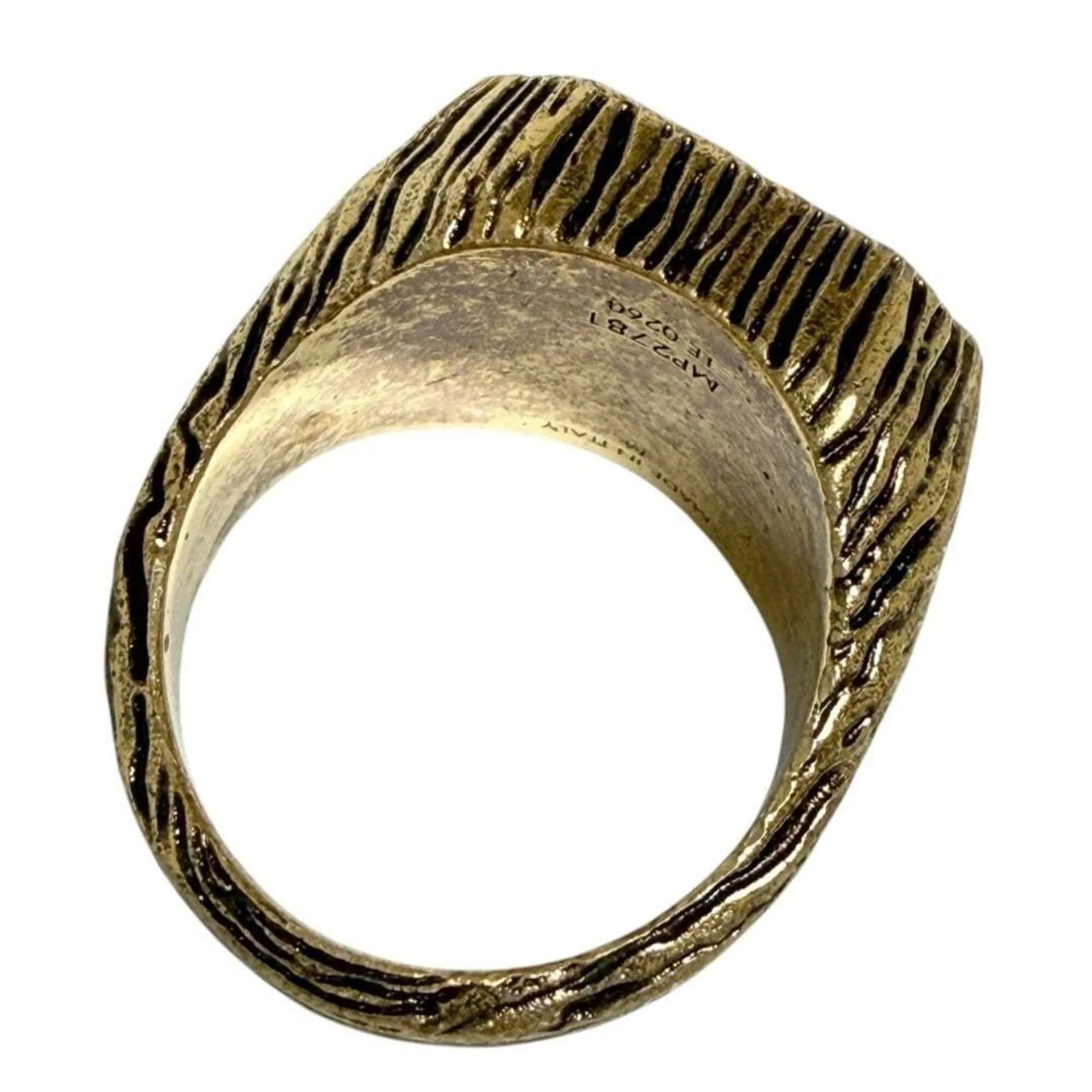 Wood Signet Ring Metal - Image 6