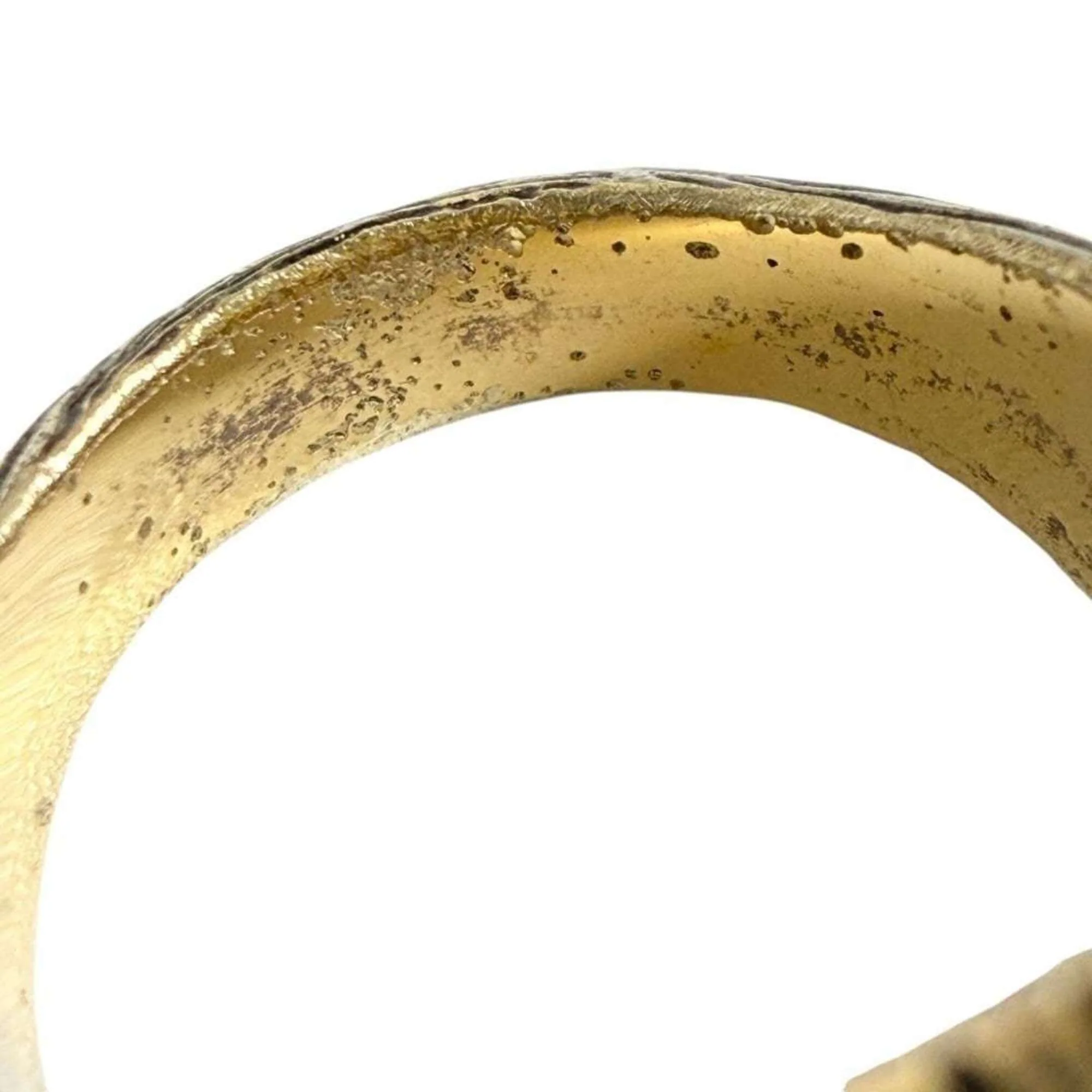 Wood Signet Ring Metal - Image 8