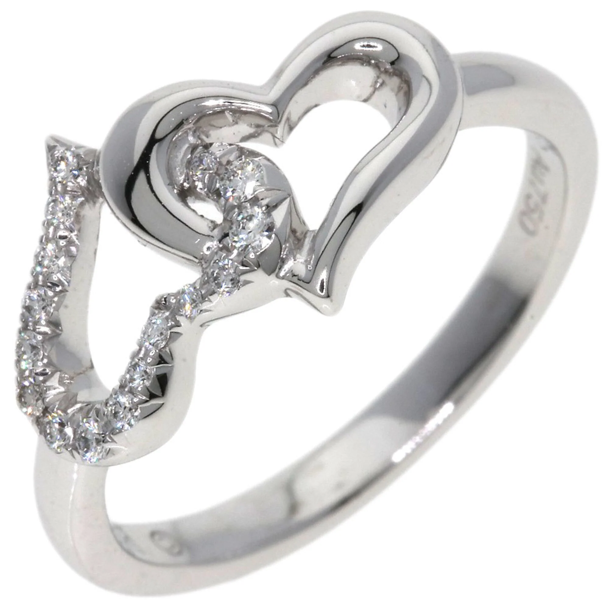 Limelight Ring 18K White Gold with Diamond - Image 2