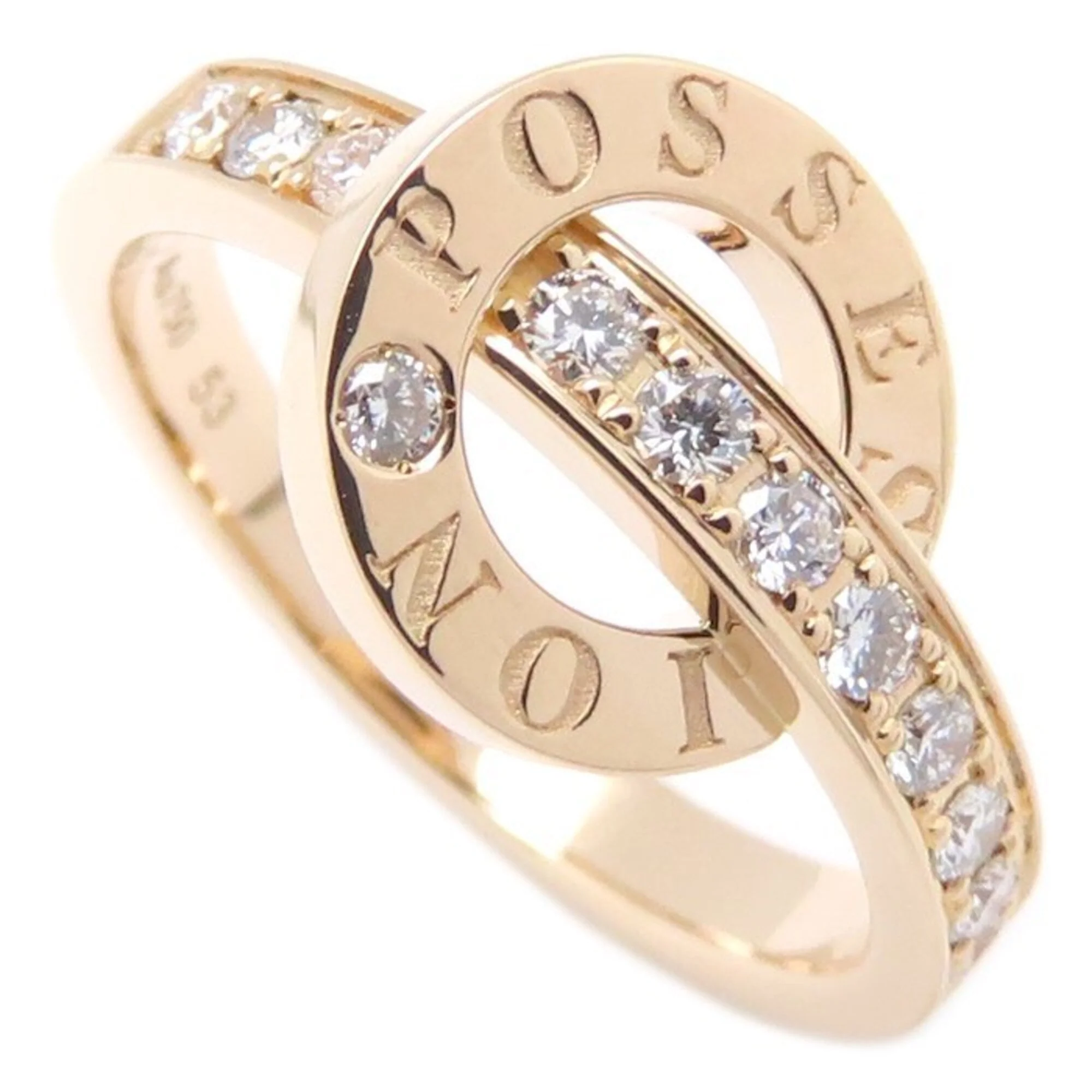 Ring 18K Rose Gold with Diamond - Image 2