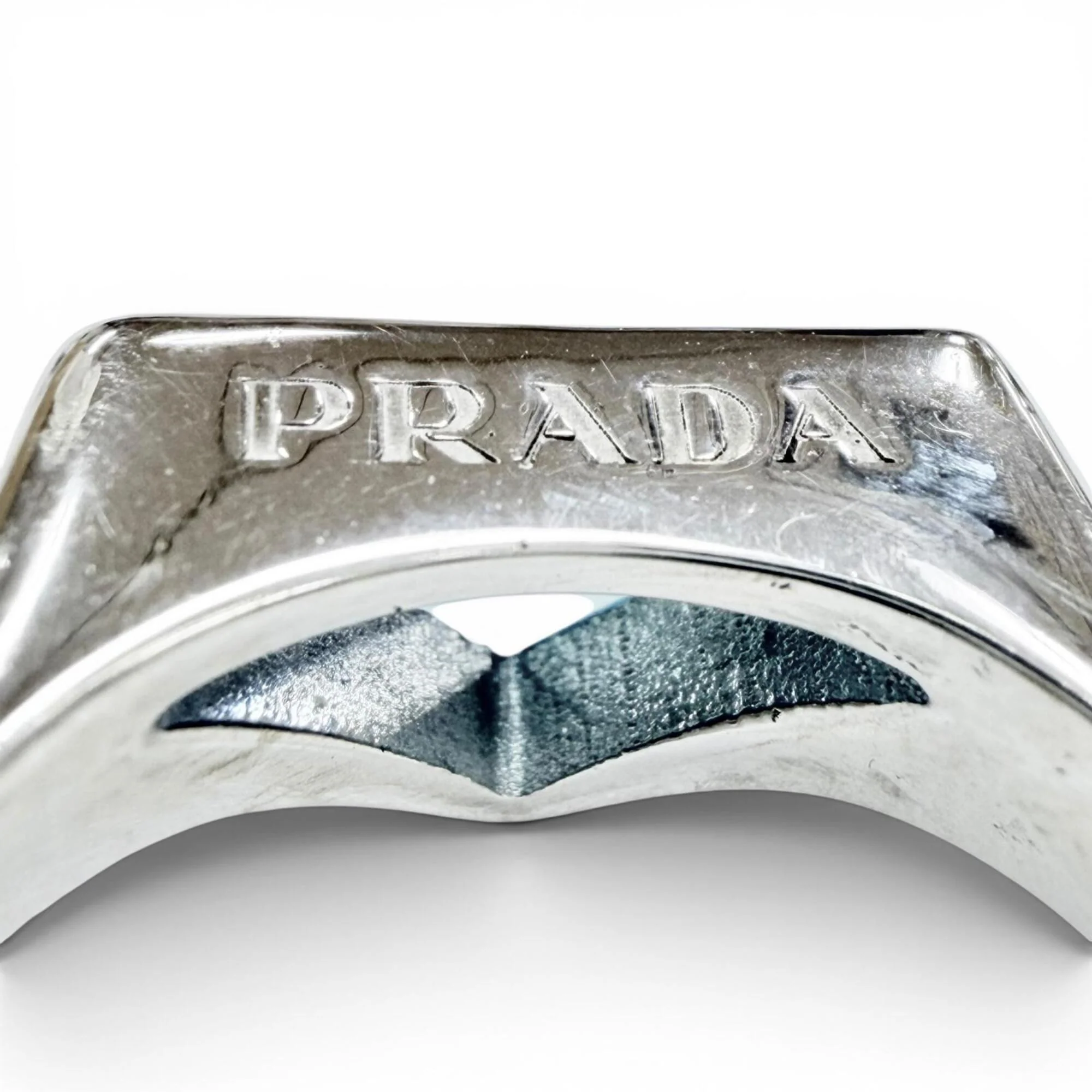 Band Ring Sterling Silver with Topaz - Image 6