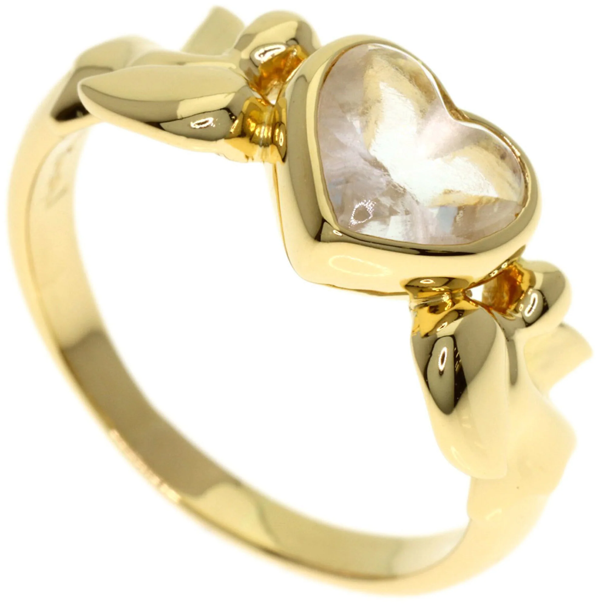 Heart Ring 18K Yellow Gold