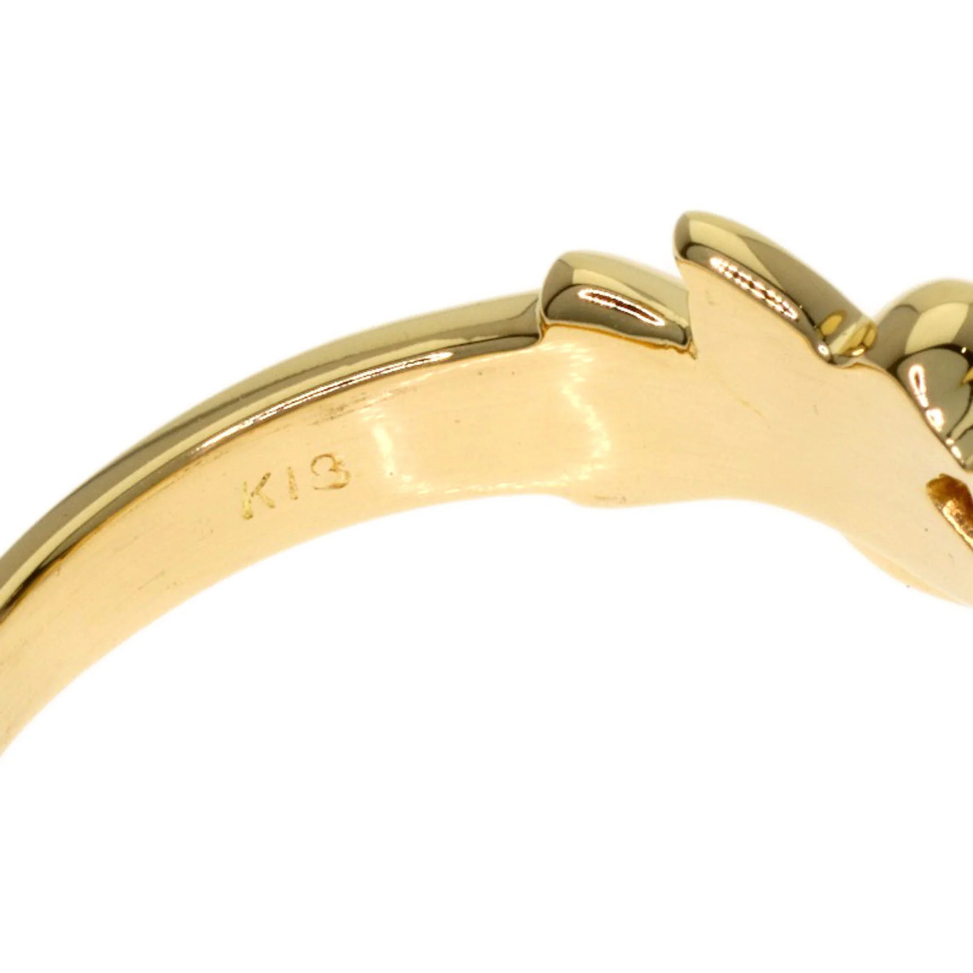 Heart Ring 18K Yellow Gold - Image 5