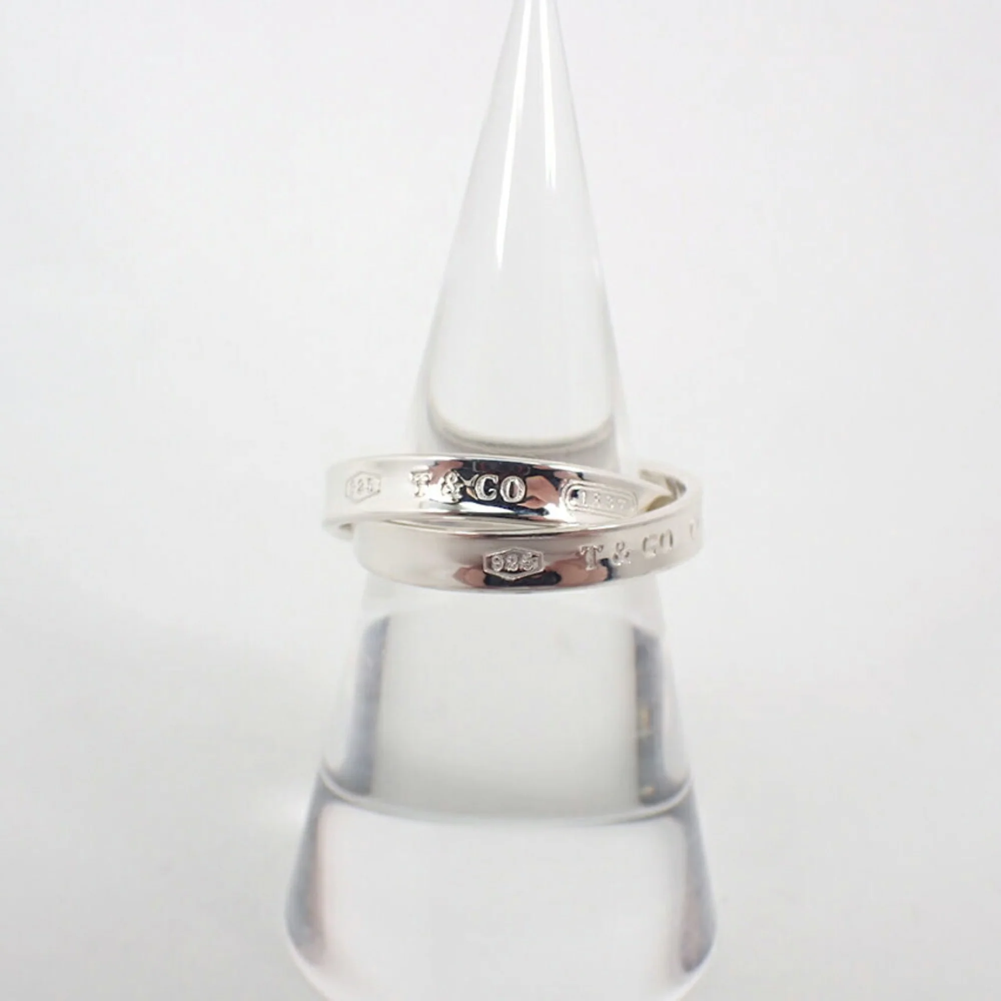 1837 Interlocking Circle Ring Sterling Silver - Image 8