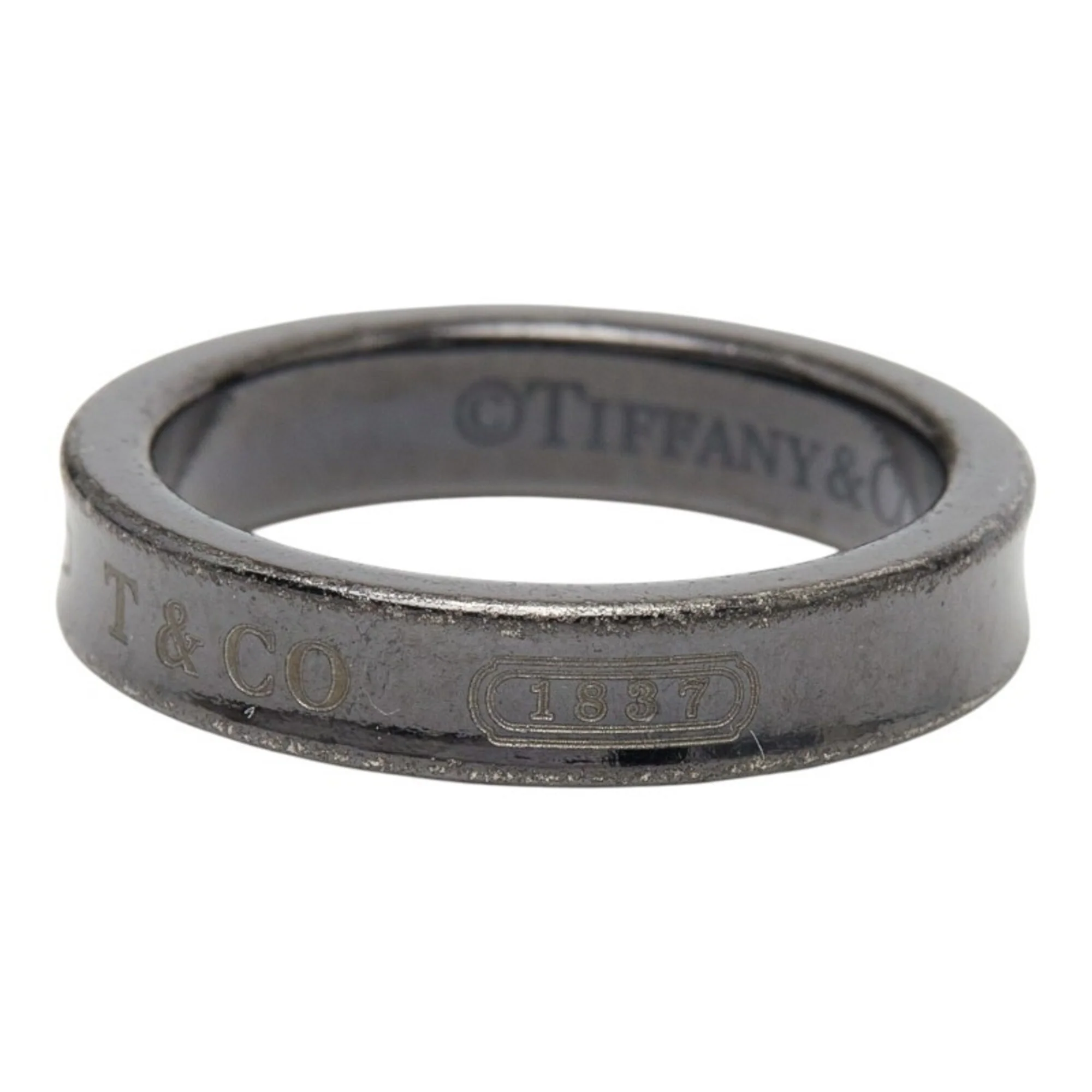1837 Narrow Band Ring Black Titanium - Image 2